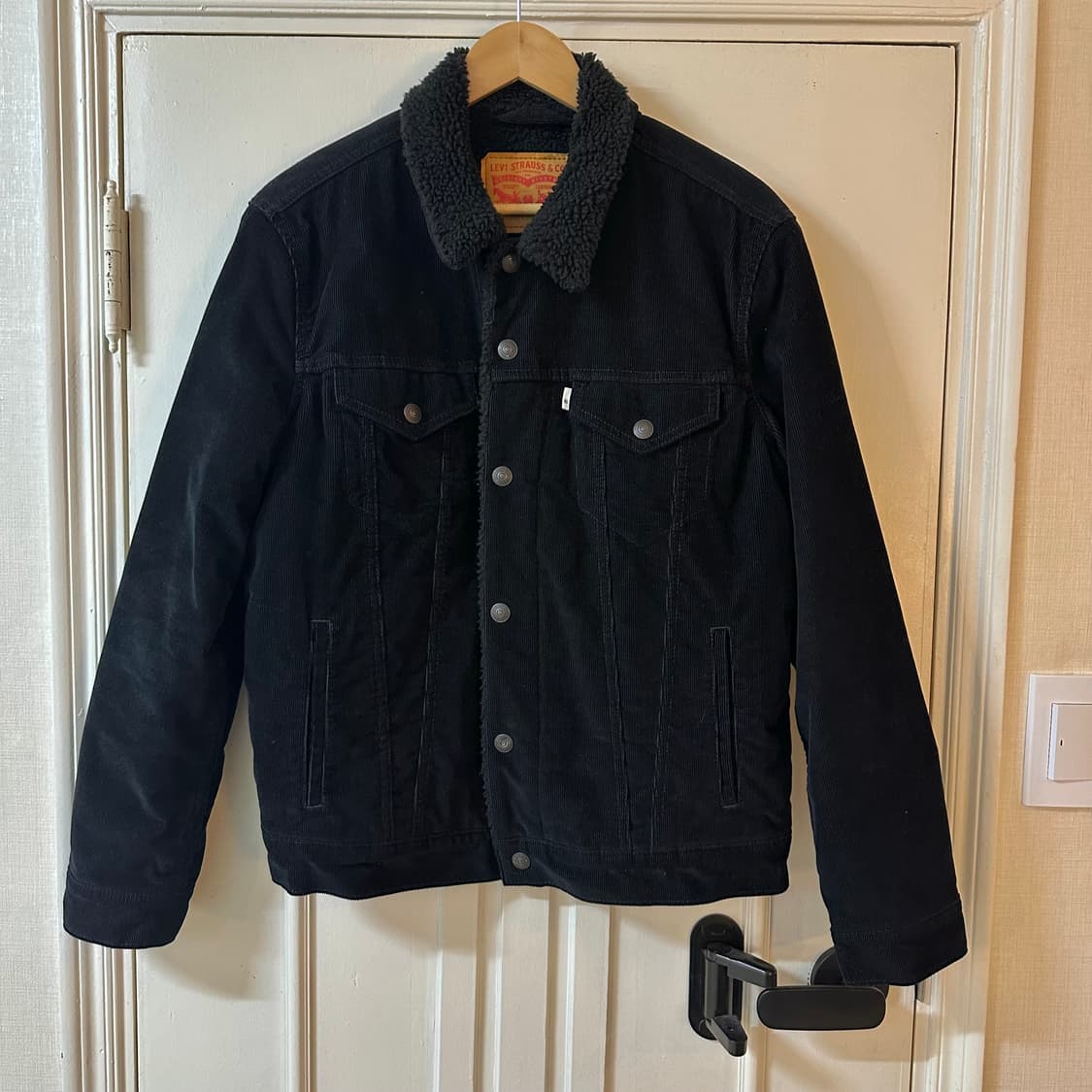 리바이스 코듀로이 쉐르파 트러커 자켓 상품이미지1