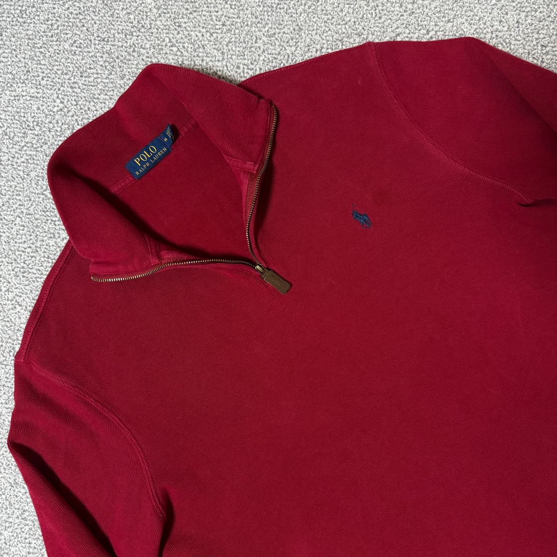 폴로 랄프로렌 반집업 M 상품이미지1