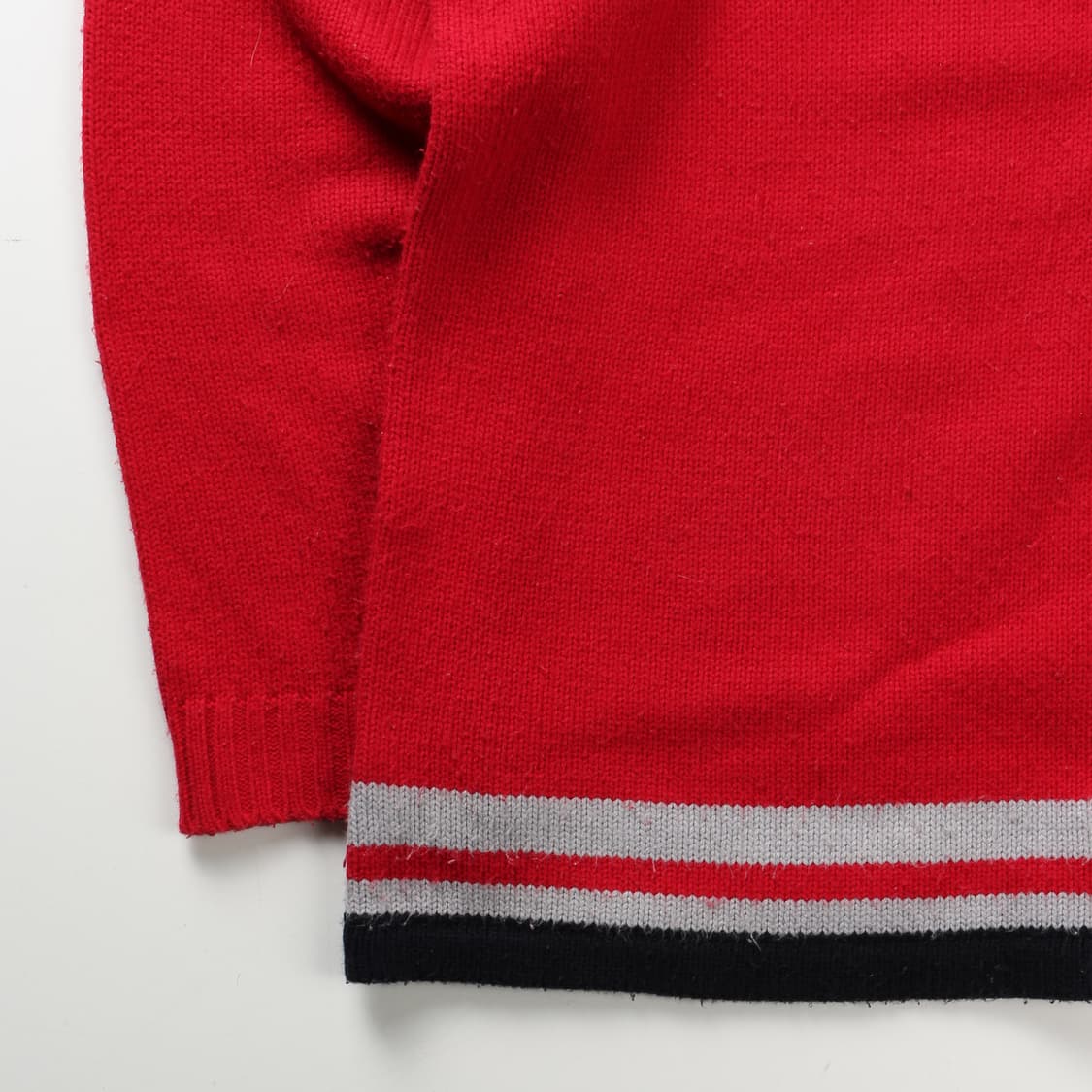 아비렉스 오버사이즈 스웨터   상품이미지3