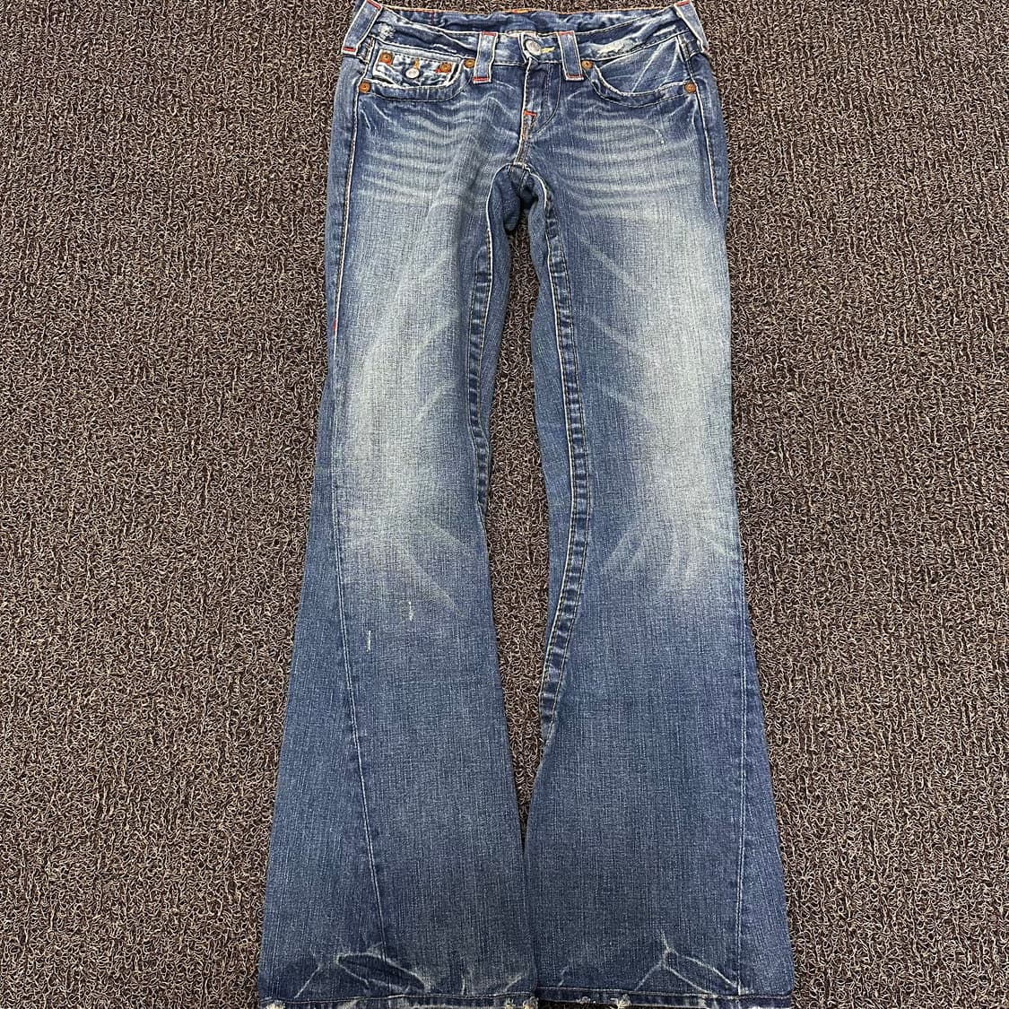 트루릴리젼 여성 데님 부츠컷 청바지 26인치 상품이미지1