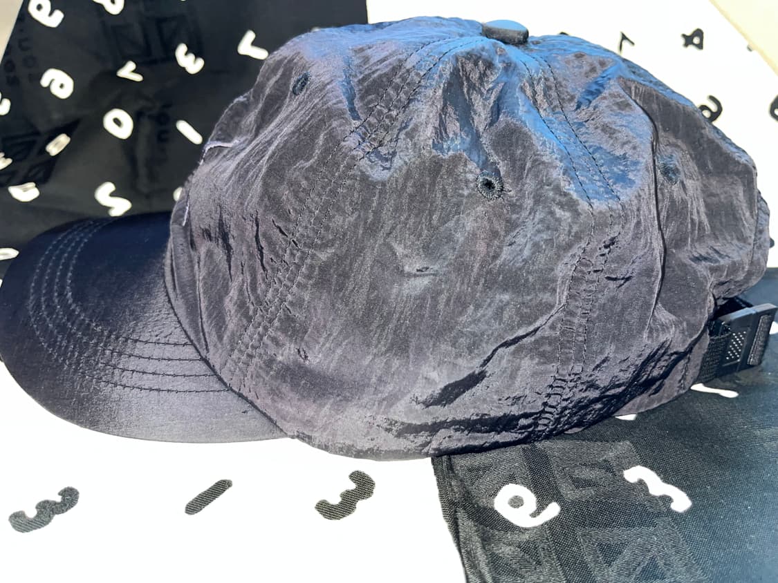 윤세 해치 나일론 캡 YUNSE HATCH NYLON CAP 상품이미지4