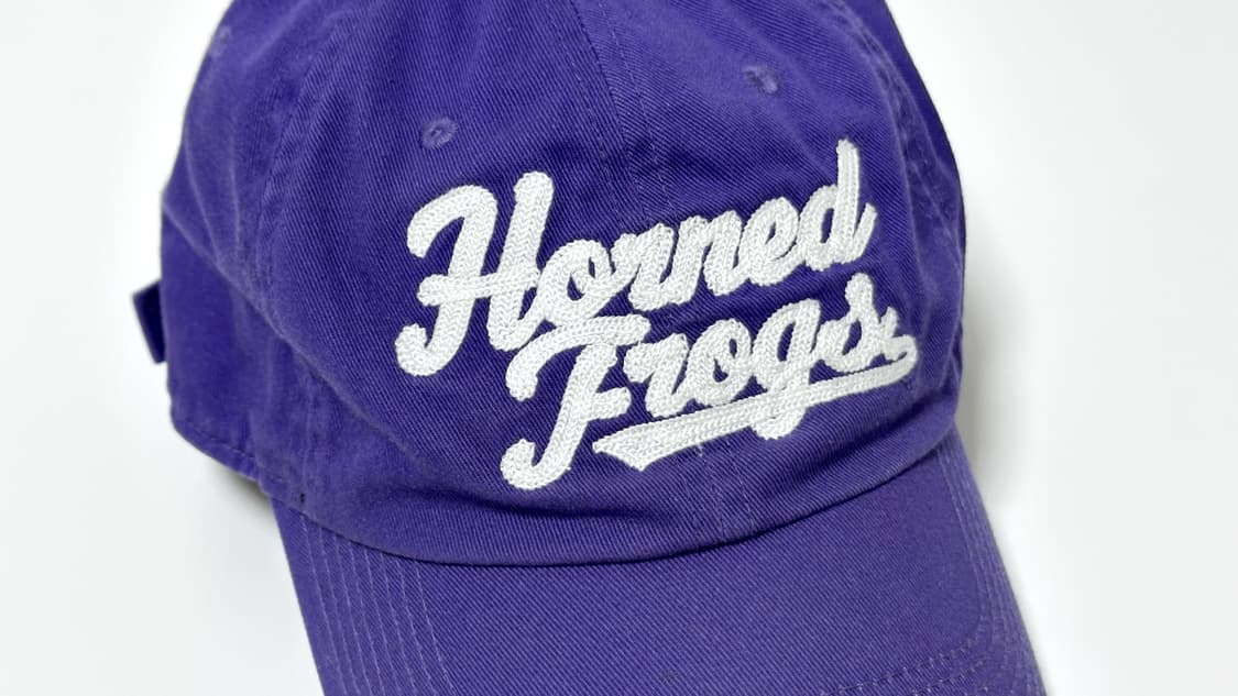 나이키 S1ZE 보라 퍼플 볼캡 모자  ‘TCU Horned Frogs’ 상품이미지4