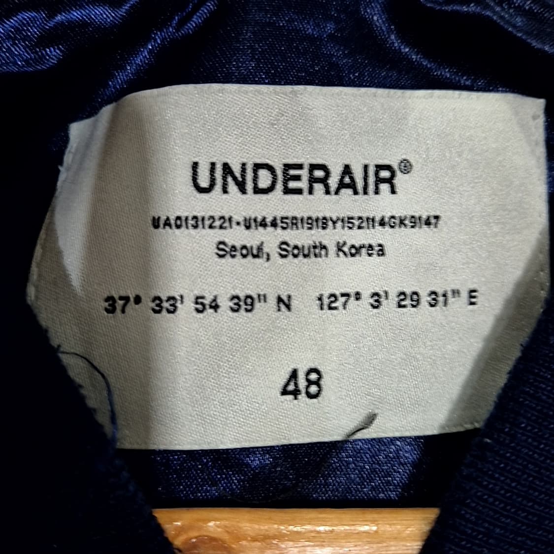 UnderAir 스카잔 자켓 상품이미지6