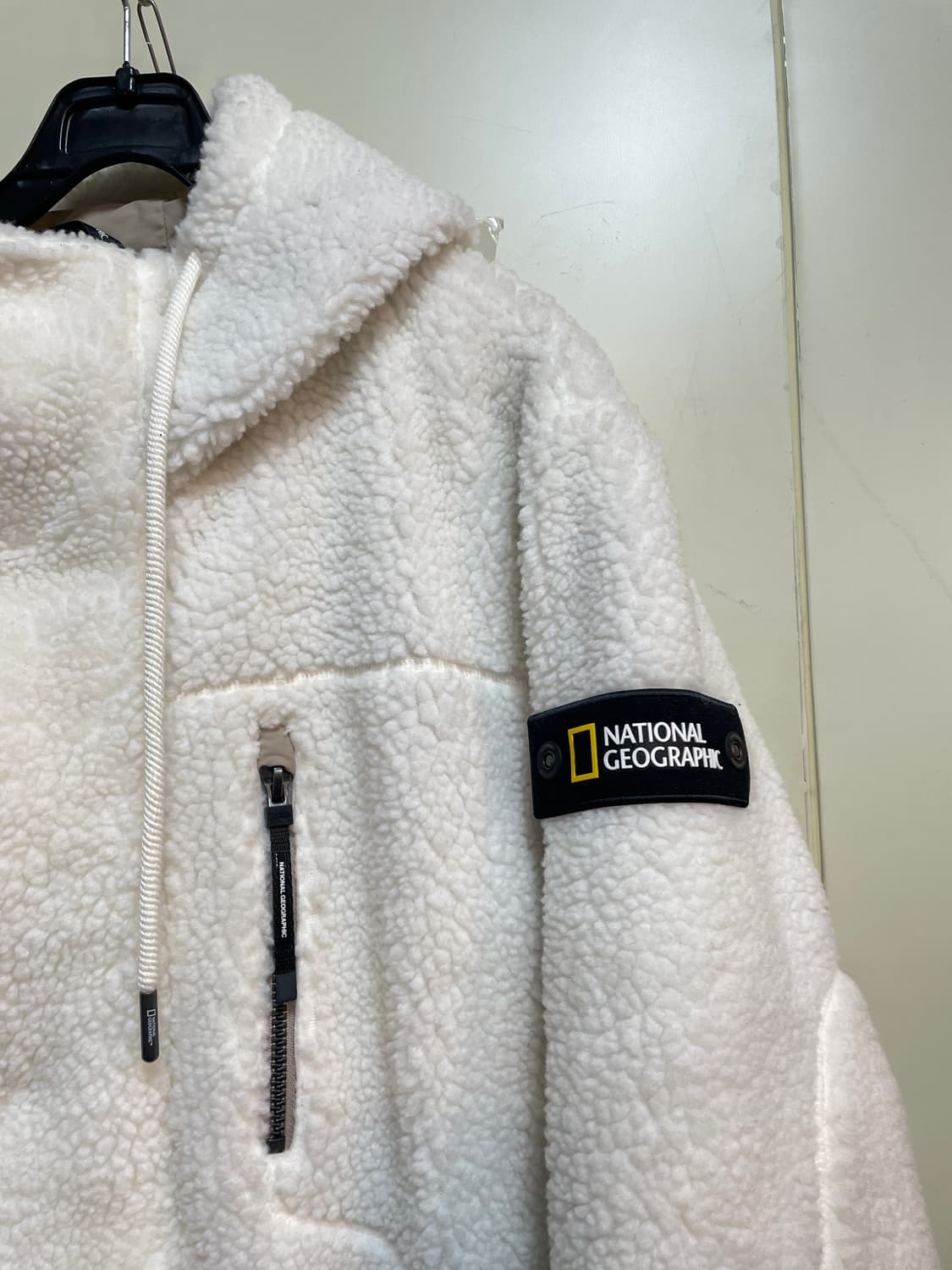 내셔널 지오그래픽 롱 후리스 상품이미지3