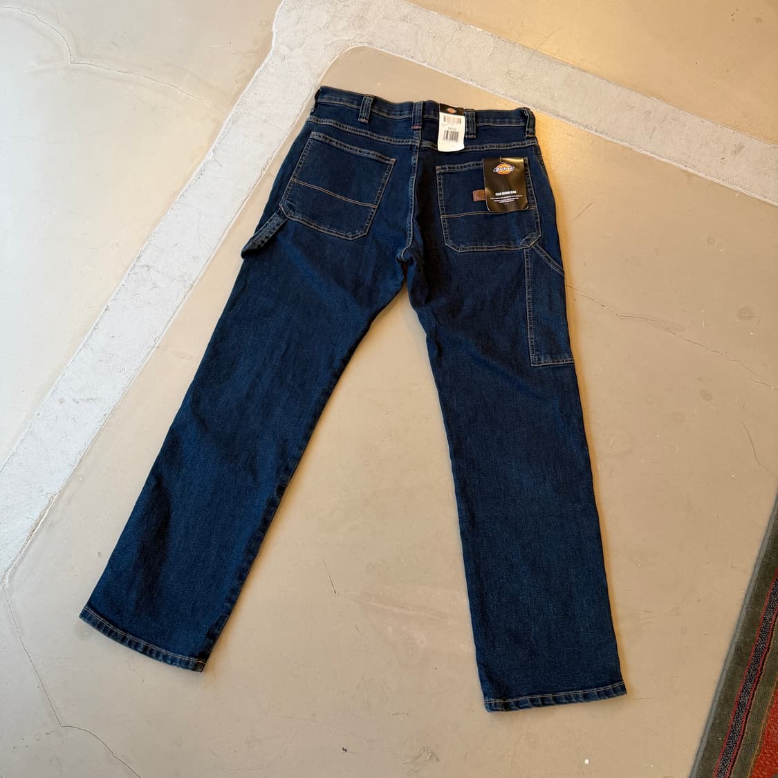 디키즈 더블니 데님 카펜터 팬츠 상품이미지4