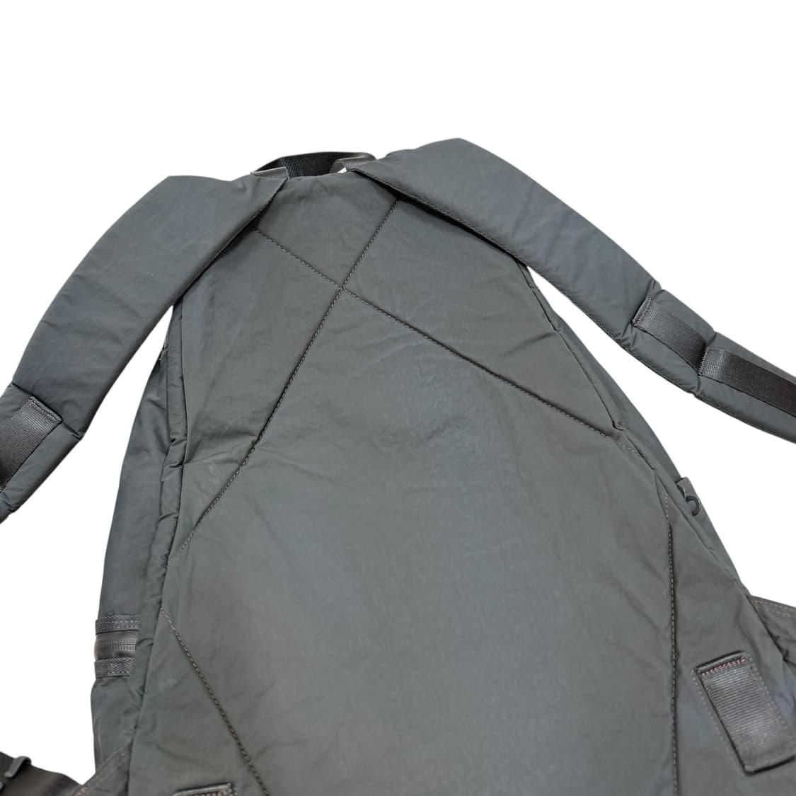 블랭코브 에펠백 백팩 가방 올리브 그레이 상품이미지8