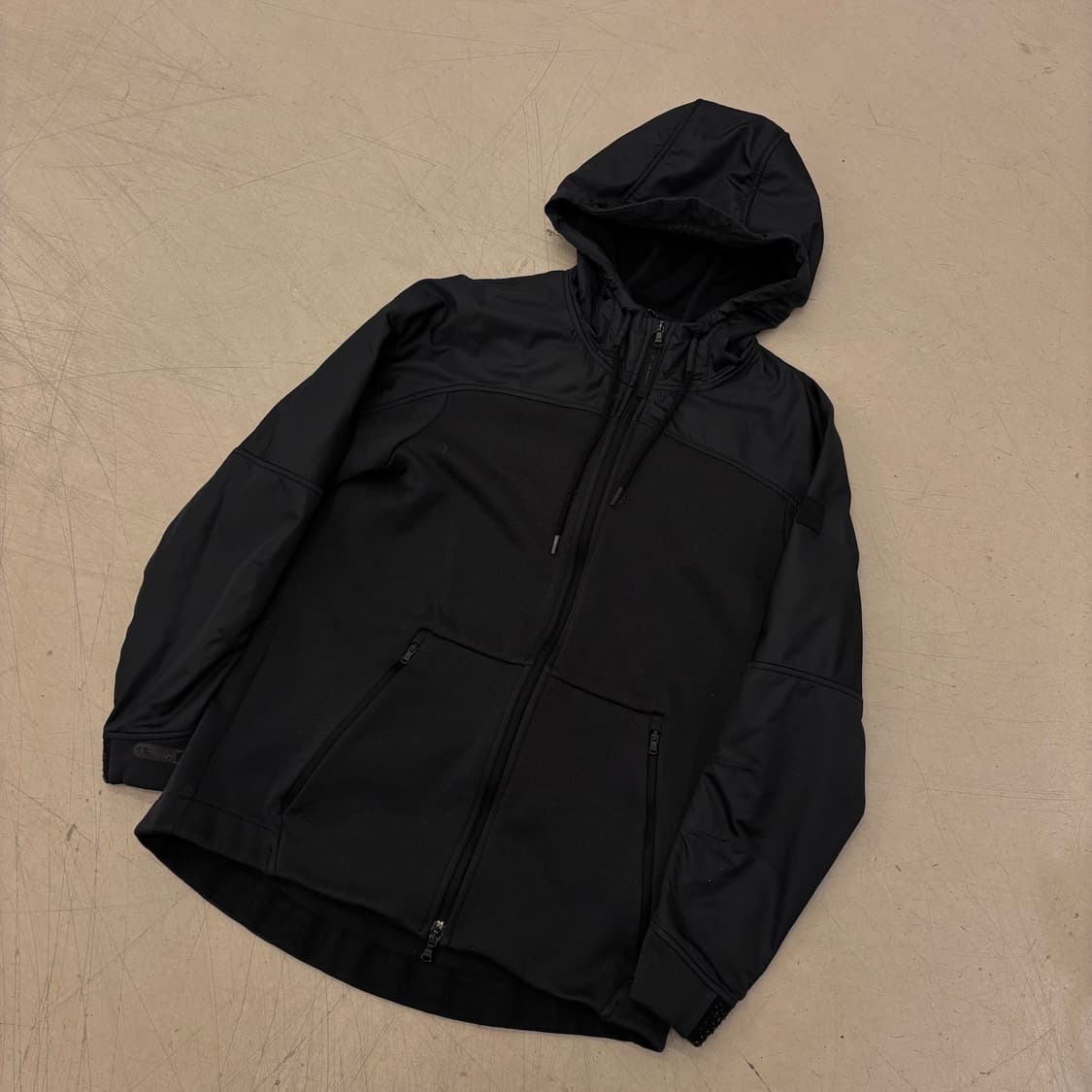 언더아머 윈터 러닝 집업 상품이미지1