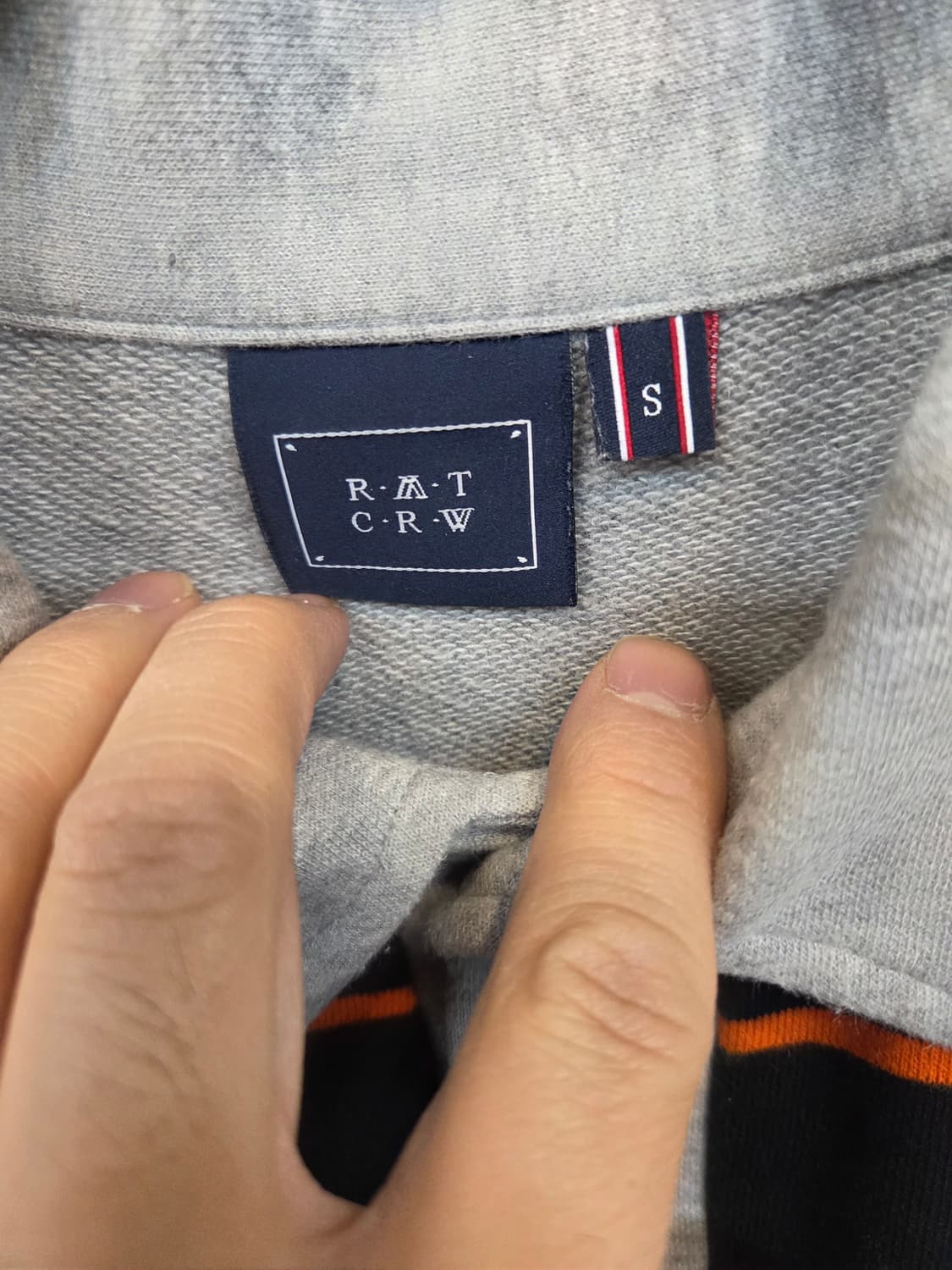 로맨틱크라운 스트라이프 폴로 카라긴팔 s 상품이미지3