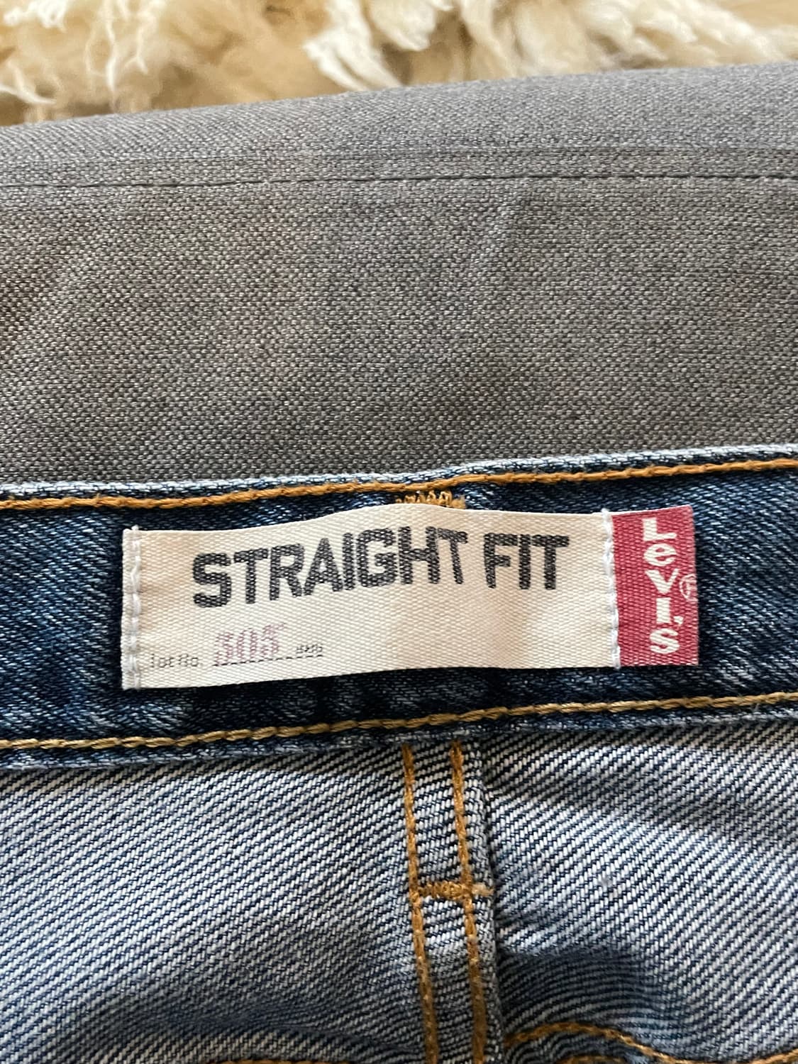 리바이스505 데님팬츠 상품이미지2