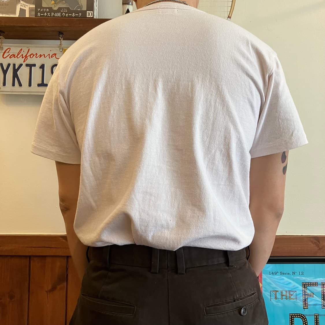 페로우즈 15s 버팔로 헌트 하프셔츠 XL(42-44) 상품이미지9