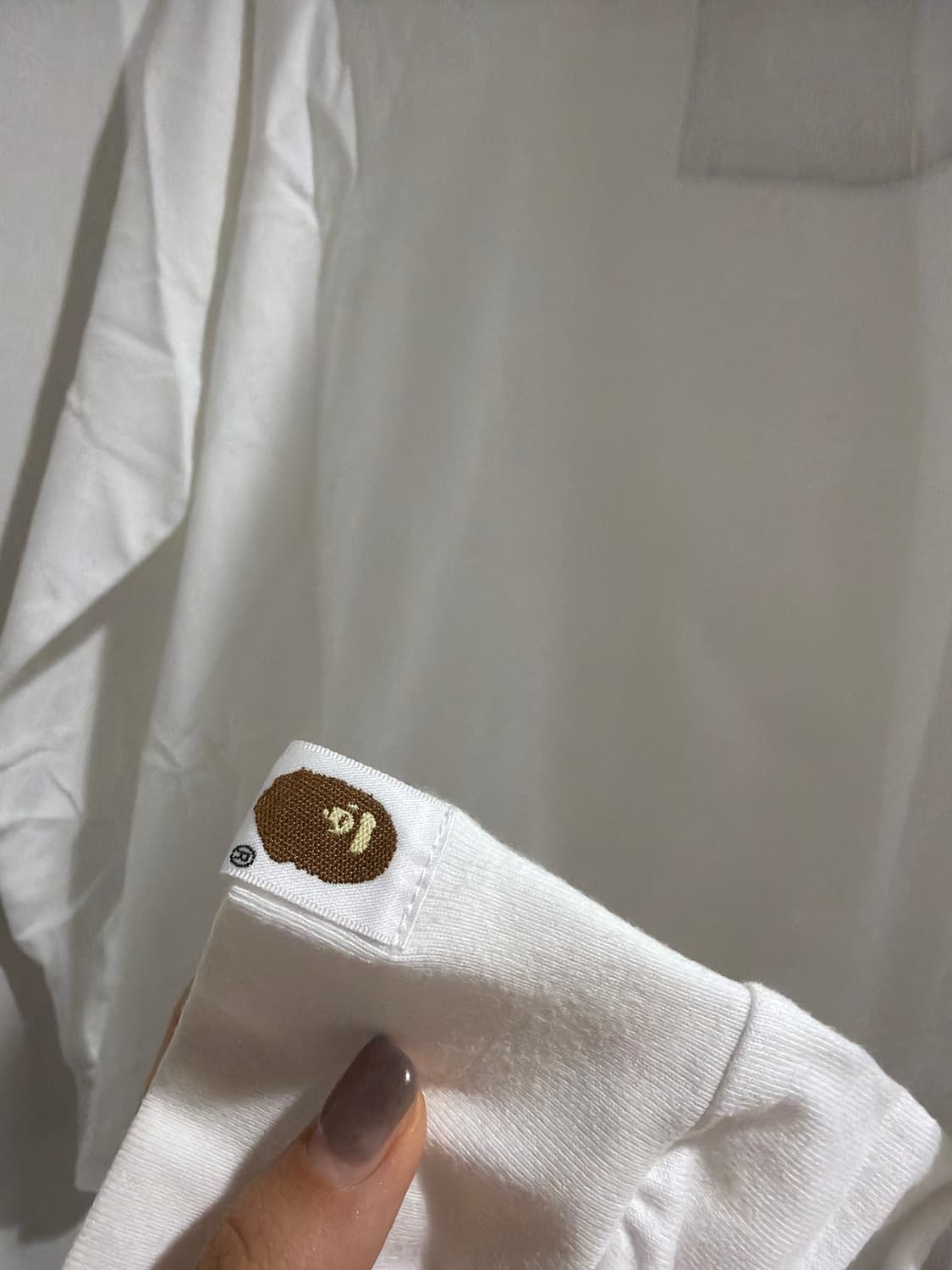 베이프 도버스트릿마켓 롱슬리브 M 상품이미지4