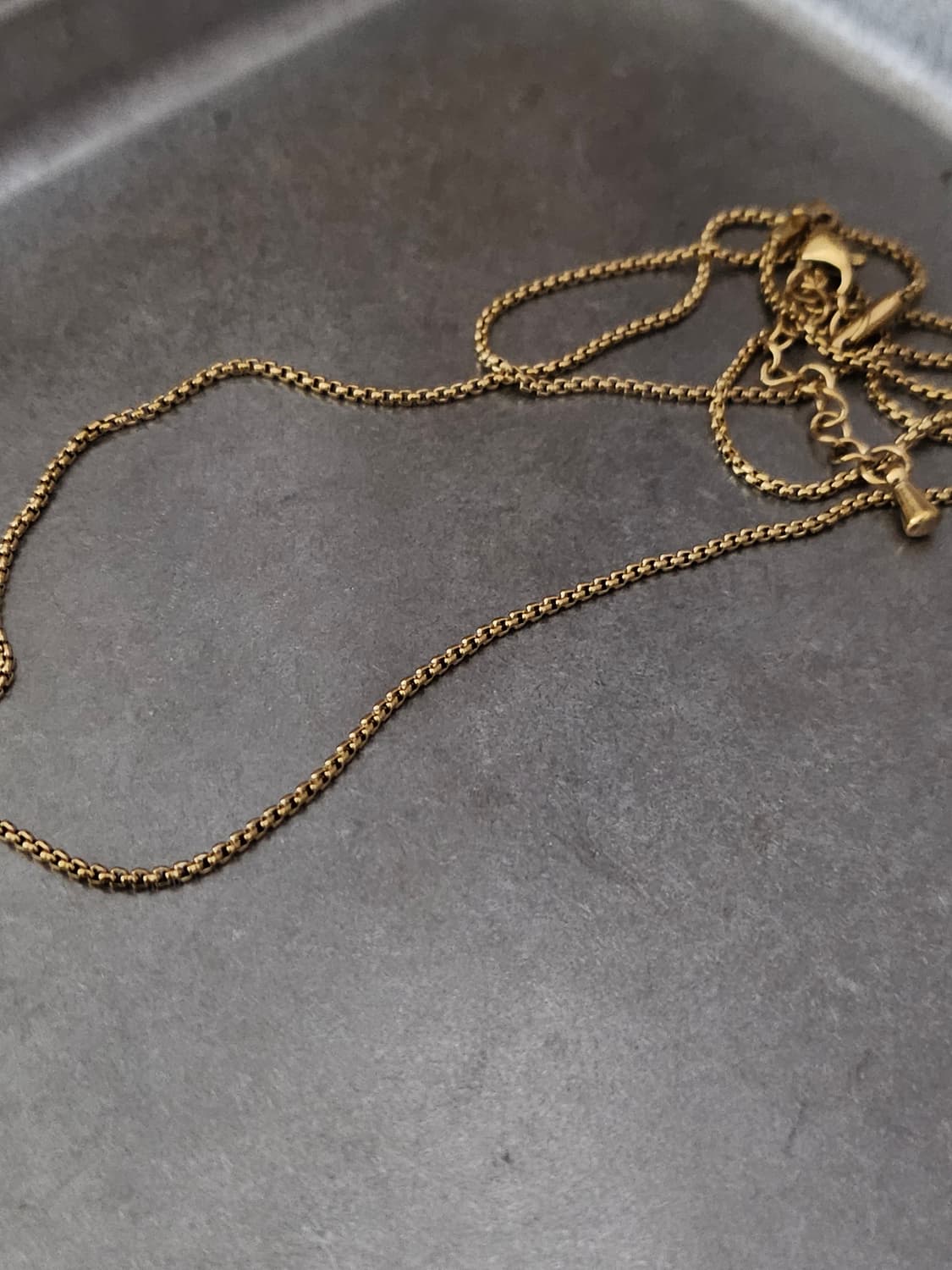 58 샤넬 빈티지 정품 목걸이 업사이클링 써지컬체인 롱목걸이 상품이미지3