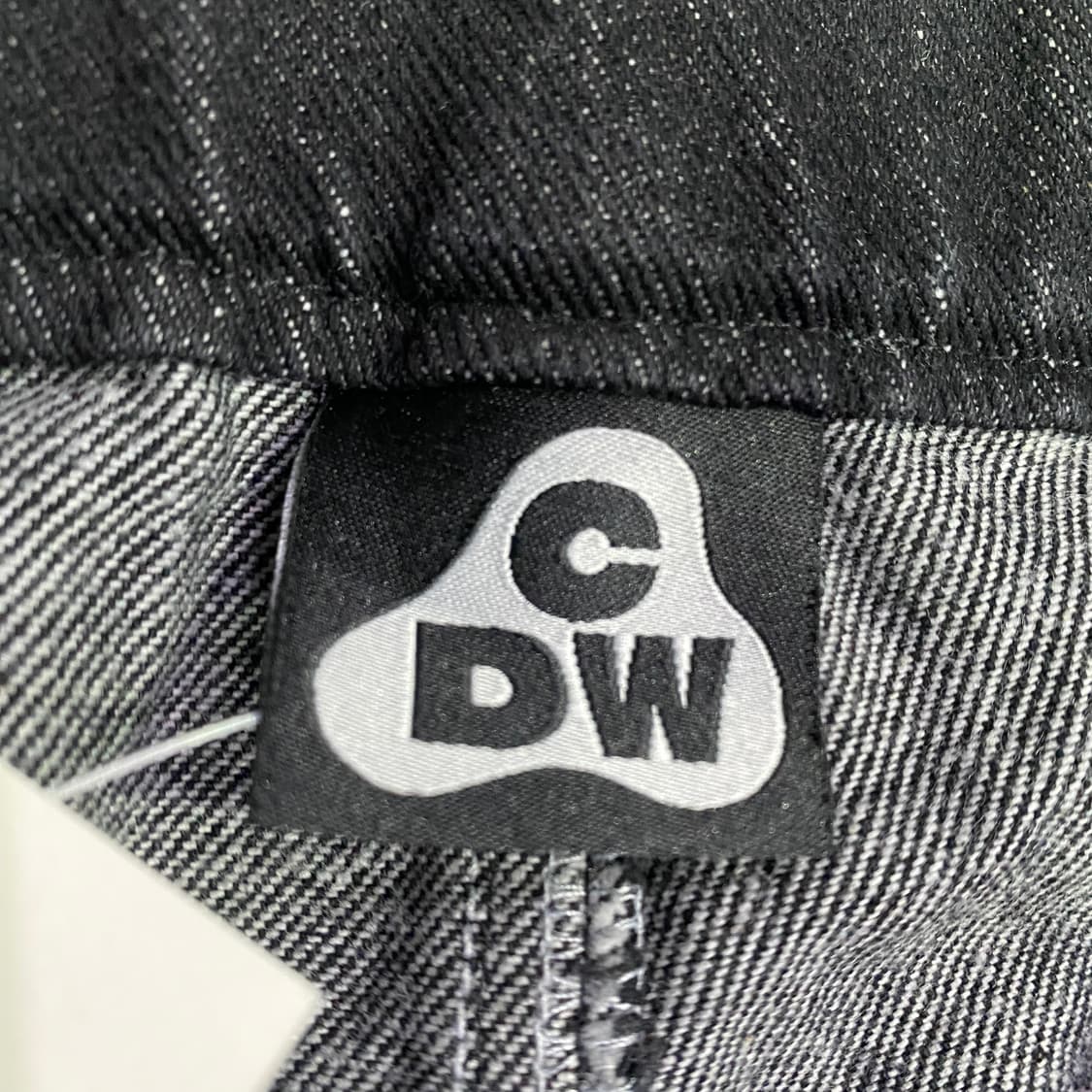 CDW 디트로이트 흑청 데님 팬츠 B3566 상품이미지4