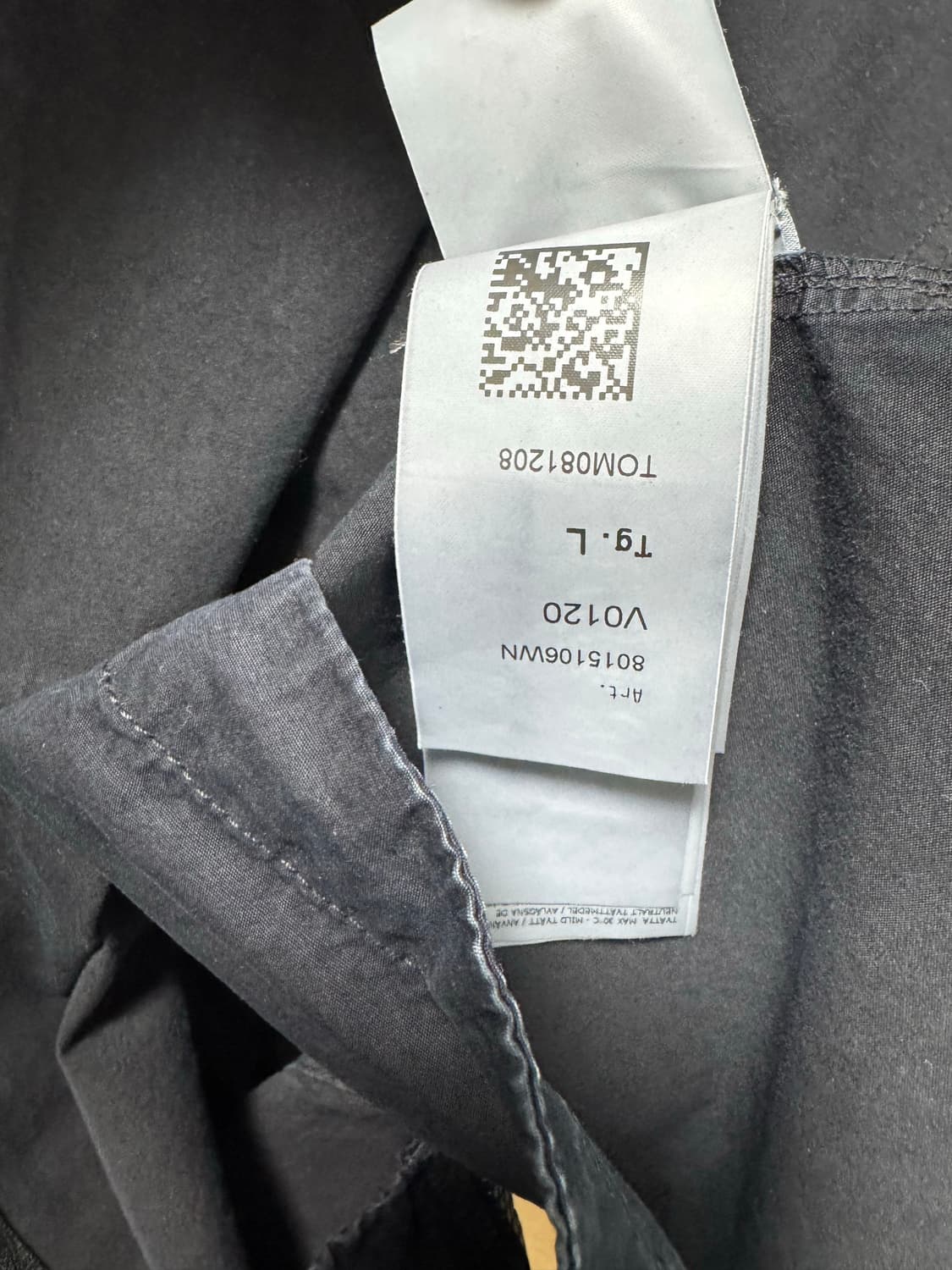 24ss 스톤아일랜드 자켓 가먼트 다이드 상품이미지3