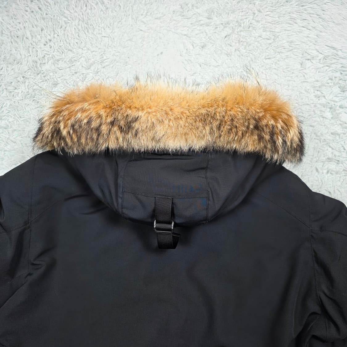 질스튜어트스포츠 남성 코요테 퍼 덕다운 패딩 XL 상품이미지6