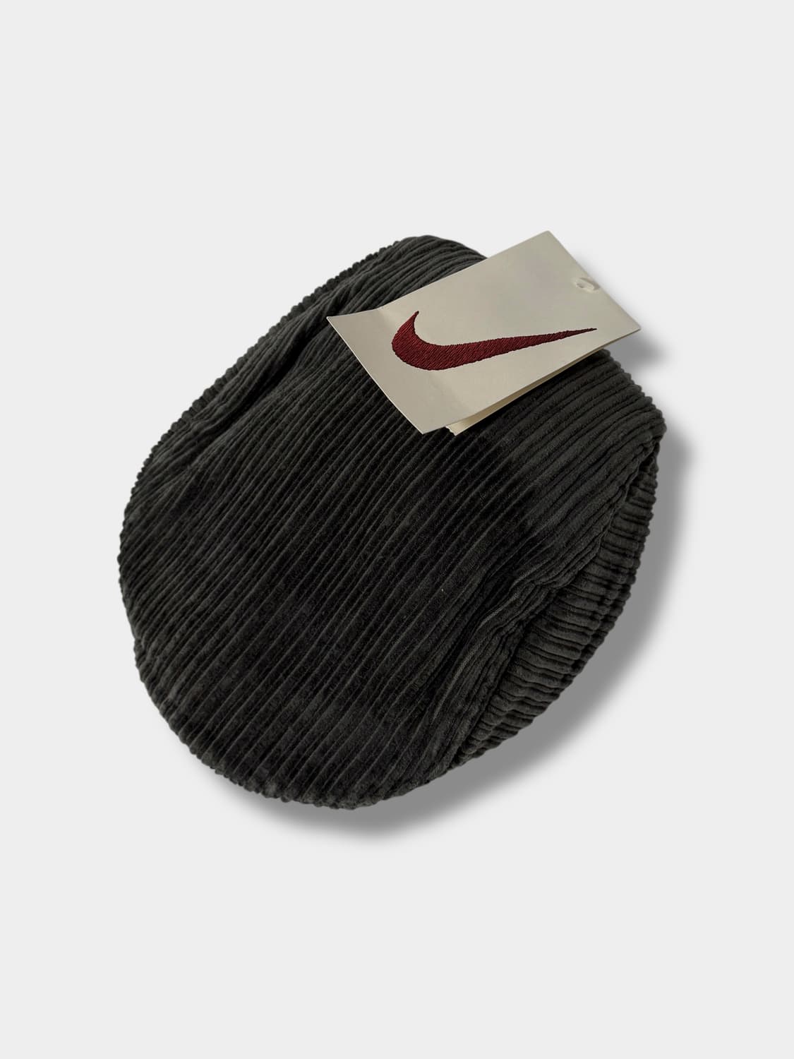 나이키 90‘s 카키 코듀로이 스우시 베레모 헌팅캡  상품이미지3