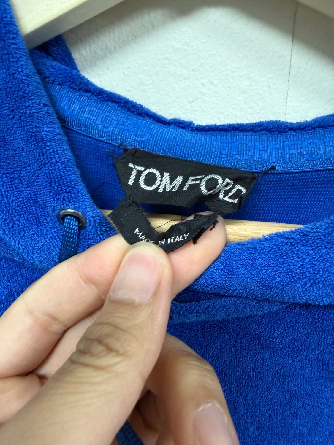 톰포드 벨벳 트레이닝 셋업 상품이미지4