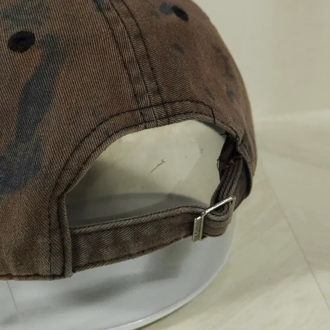 NIKE 워싱 타이다이 볼캡 은은한 타이다이 상품이미지5