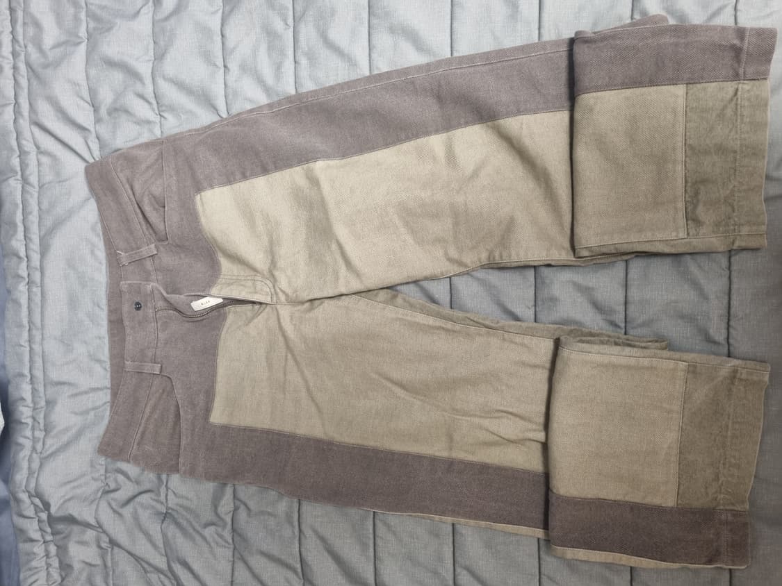 엑슬림 ep4 바지 (0사이즈) 상품이미지2