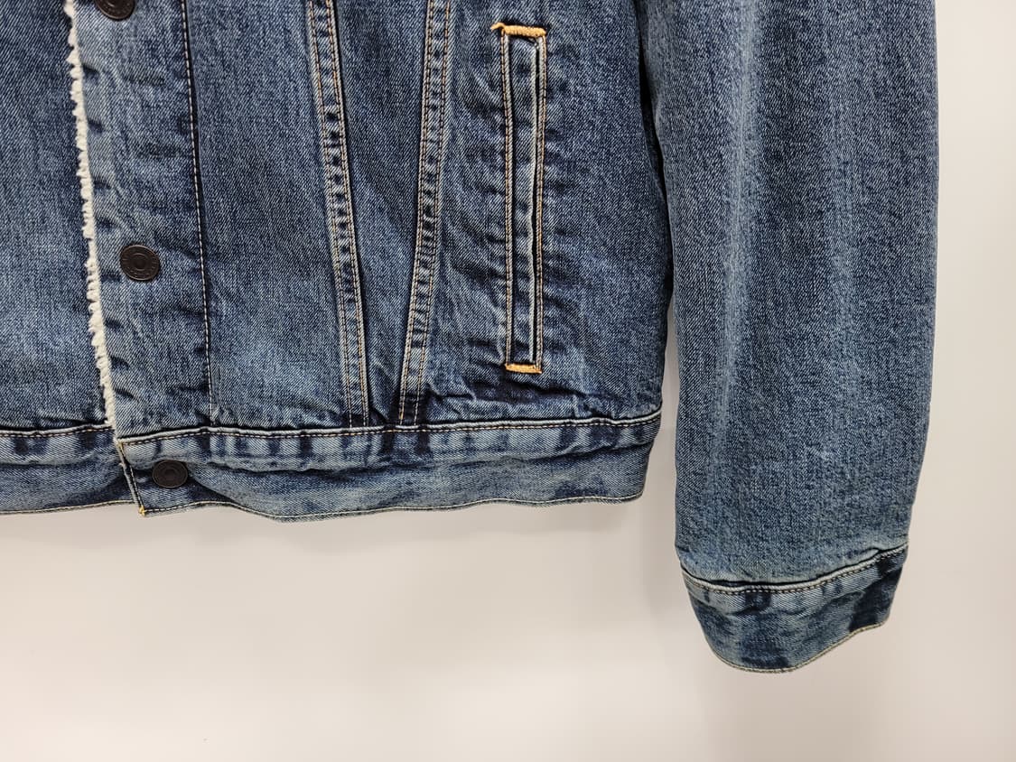 LEVI'S 리바이스 쉐르파 트러커 데님 자켓 / 남 M
 상품이미지4