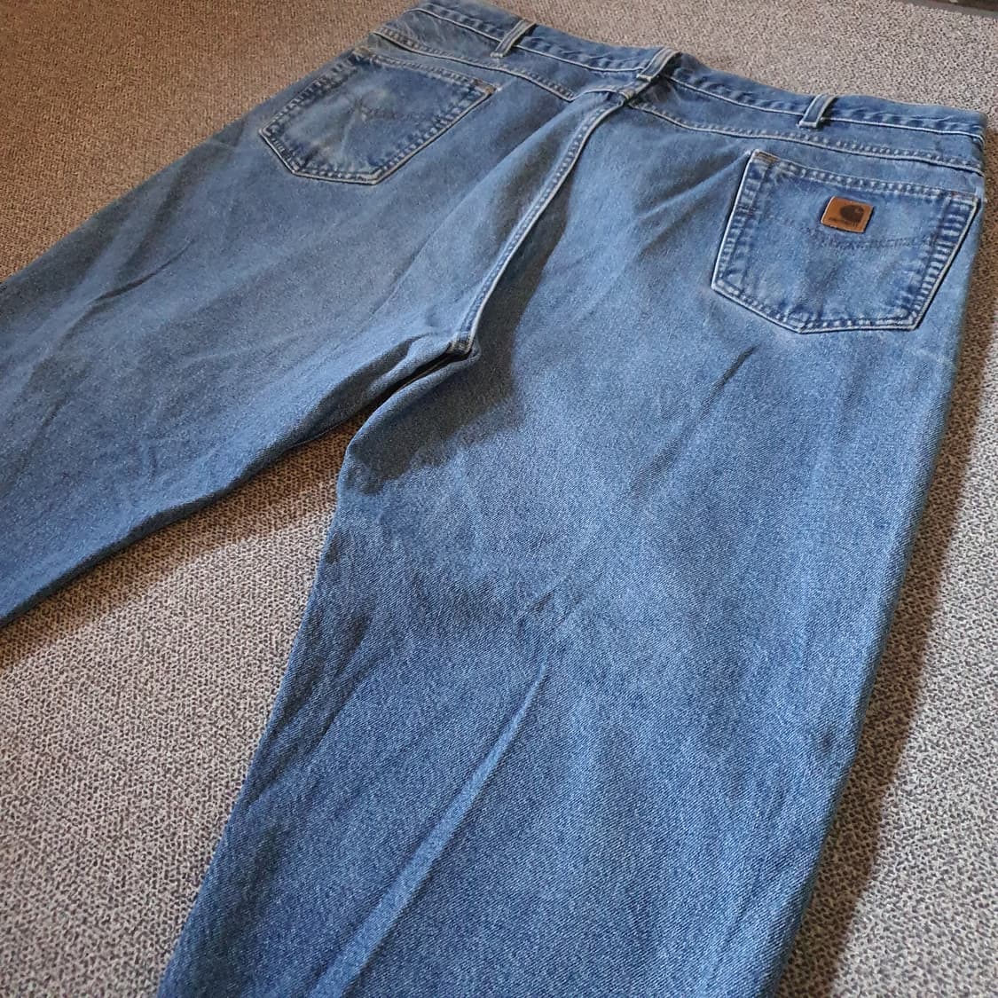 빅사이즈 칼하트 빈티지 데님 팬츠 No.44 상품이미지6