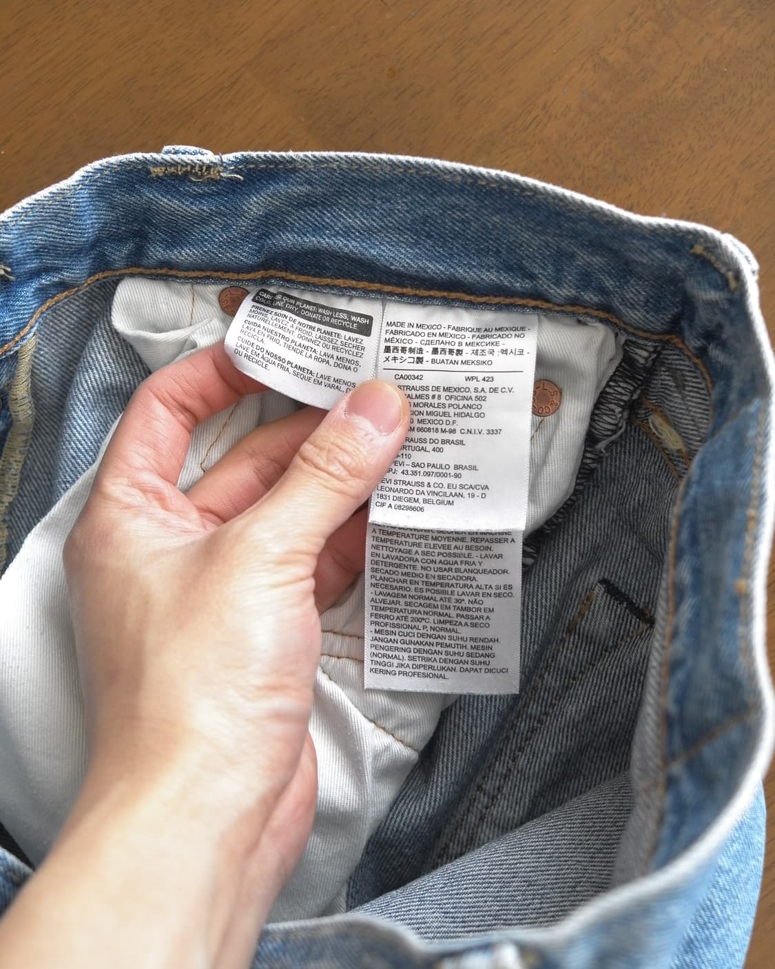 Levis 501 상품이미지9