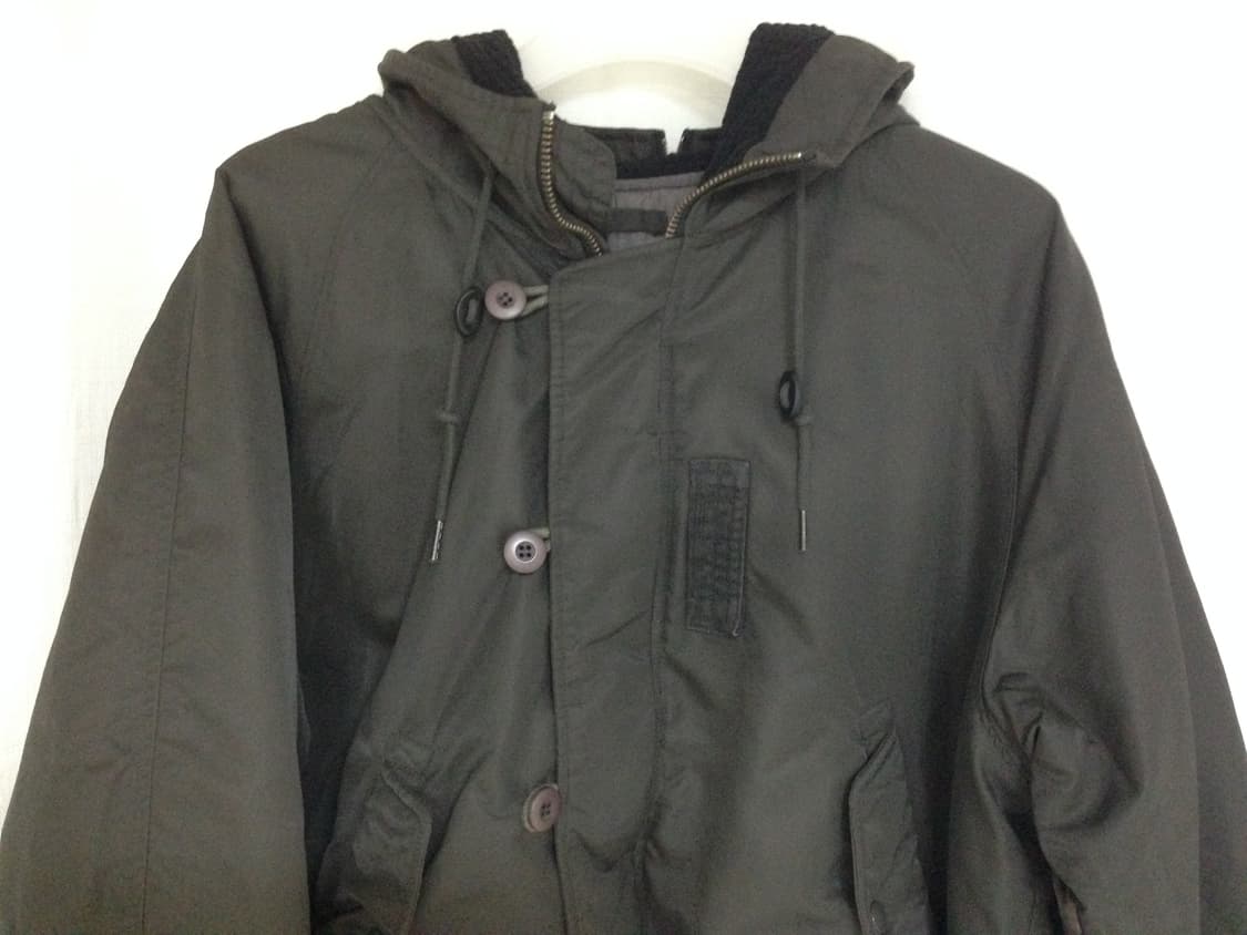 폴리테루 polyteru n2b Parka Olive 4 (FW ver) 상품이미지2