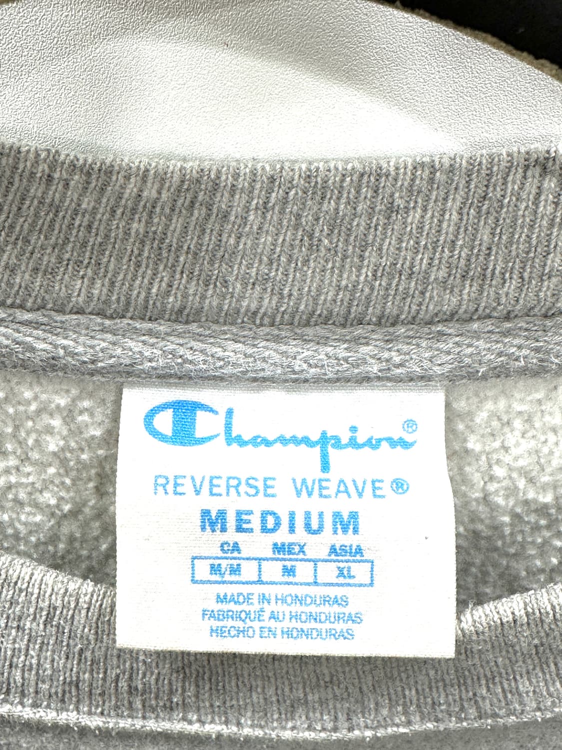 챔피온 리버스위브 맨투맨 M 상품이미지5