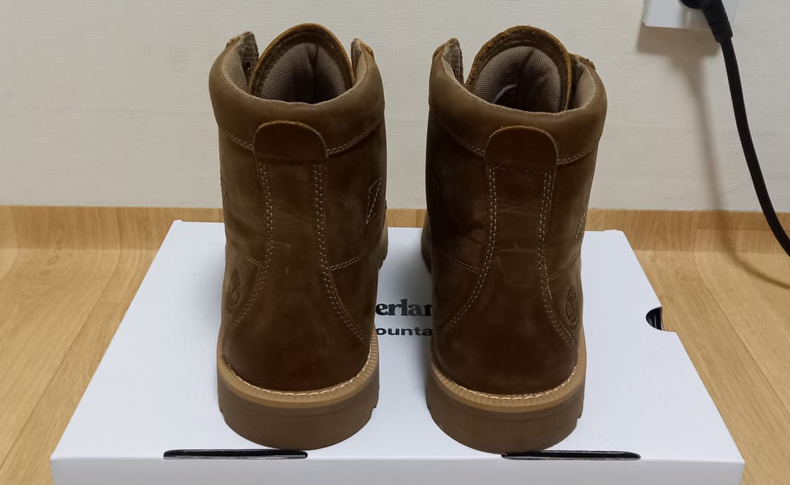 팀버랜드 6인치 부츠 브라운 290 상품이미지7