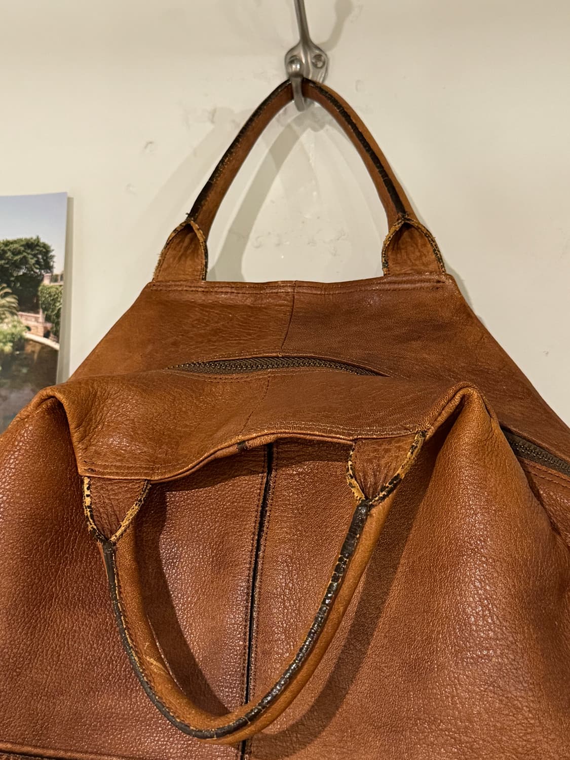 가죽 토트백 상품이미지4