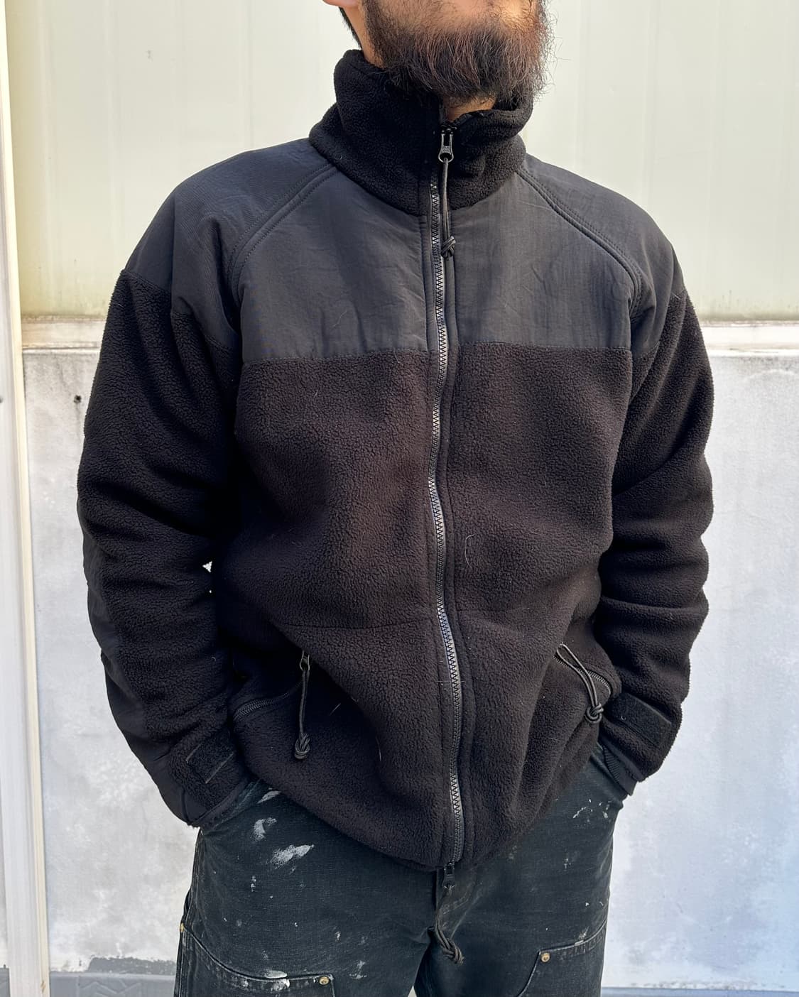 [밀리터리] •US ARMY ECWCS Fleece  Jacket 상품이미지1