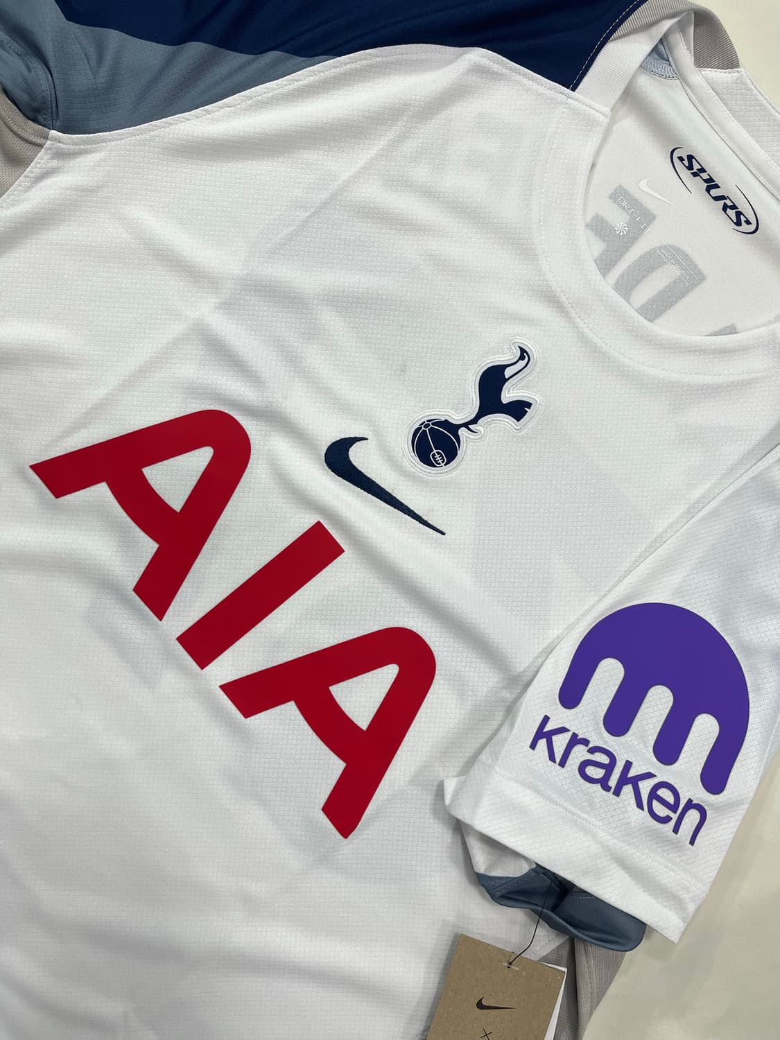 나이키 25-26 토트넘 홋스퍼 FC 홈 미키 판 더 벤 (새제품) 상품이미지4