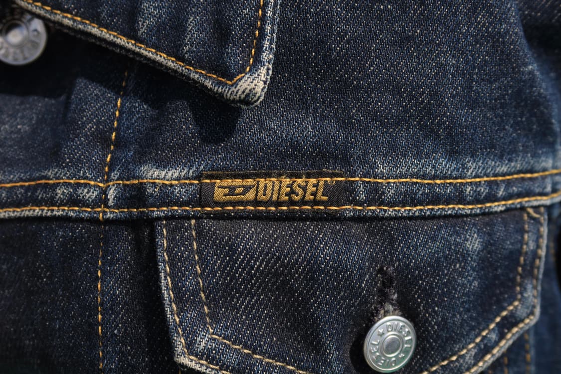 Diesel 여성 청자켓 상품이미지4