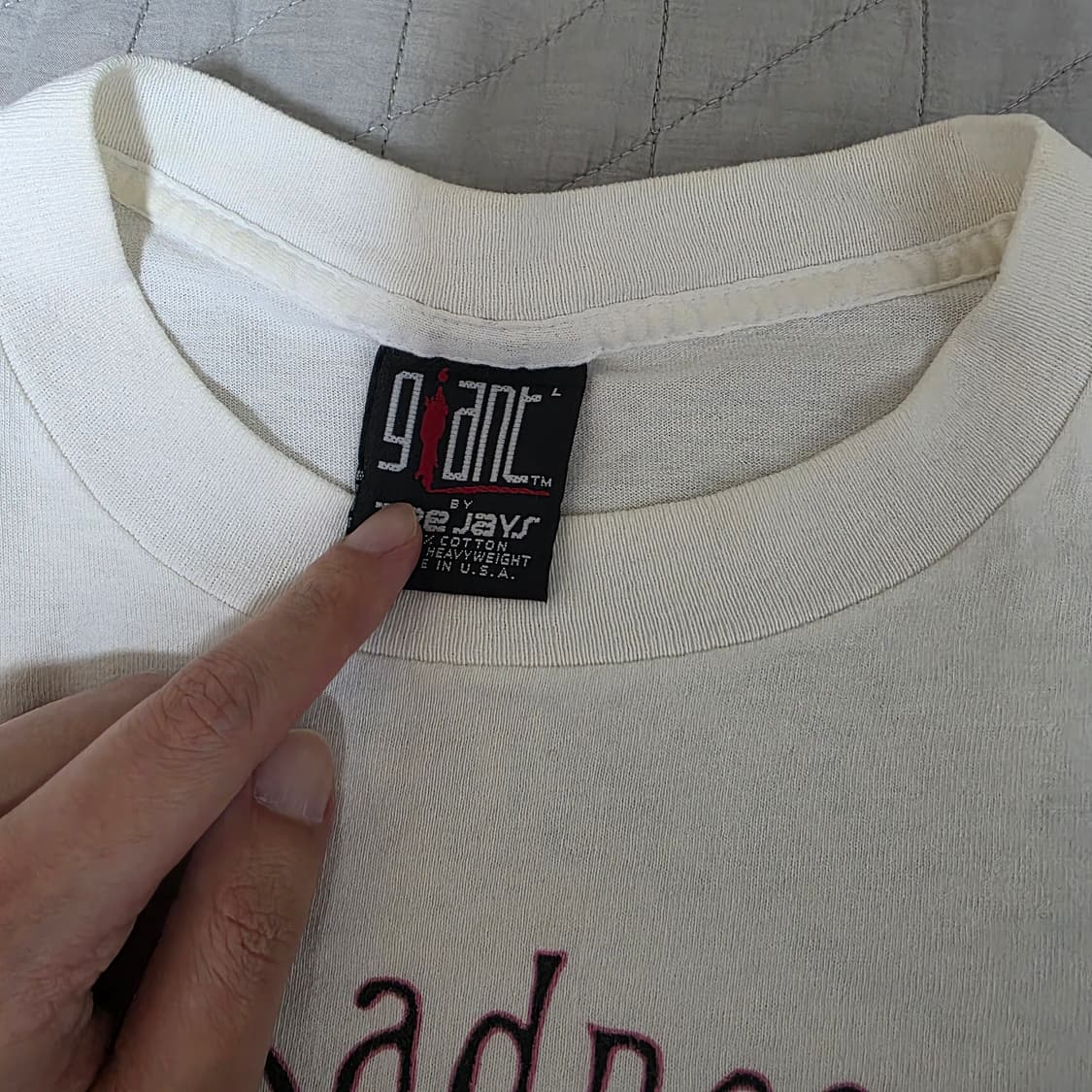 [L] 90s 스매싱펌킨스 인피니트 새드니스 투어 빈티지 밴드티 상품이미지8