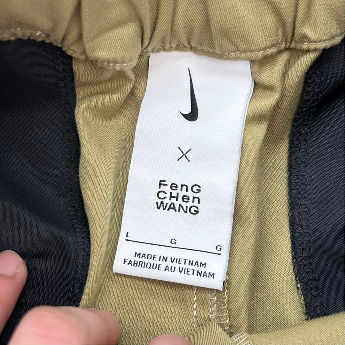 나이키x펑첸왕 벨티드 워크팬츠 r3187 상품이미지6