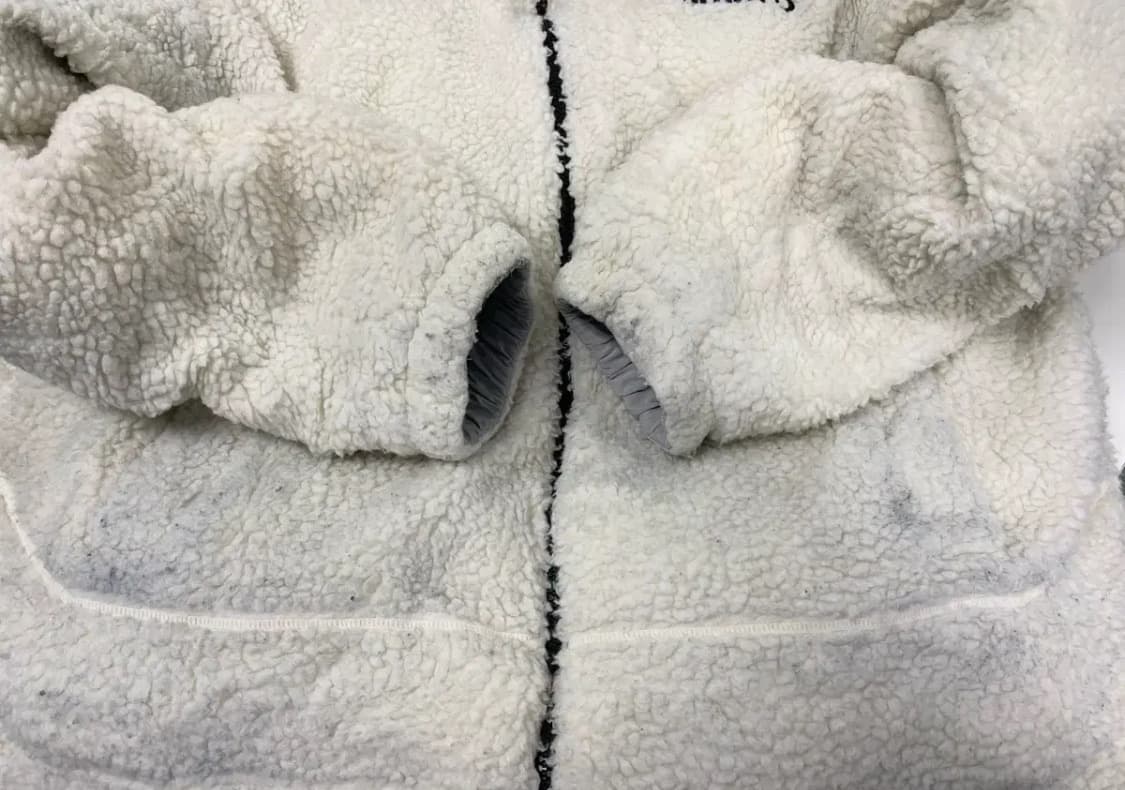 엄브로 Umbro 리버시블 뽀글이 패딩 L 상품이미지7