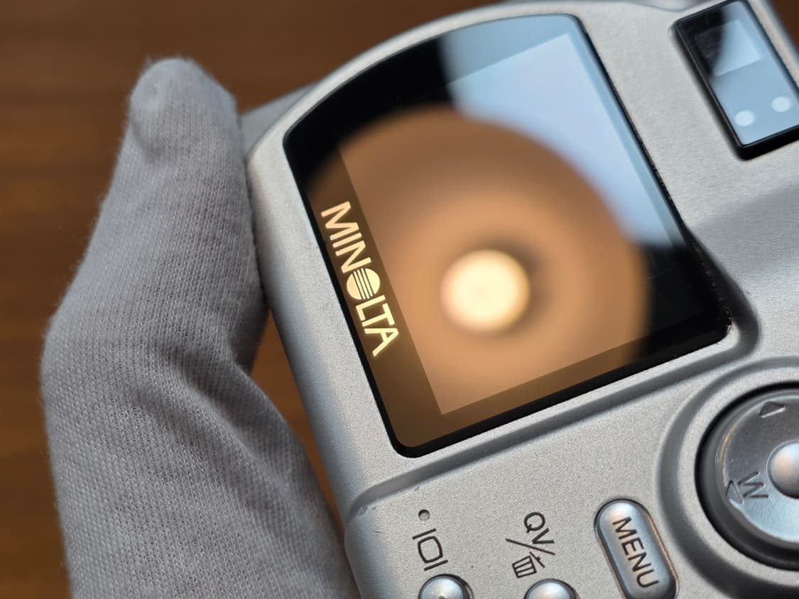 미놀타 S414 필카느낌 빈티지 디카 상품이미지4