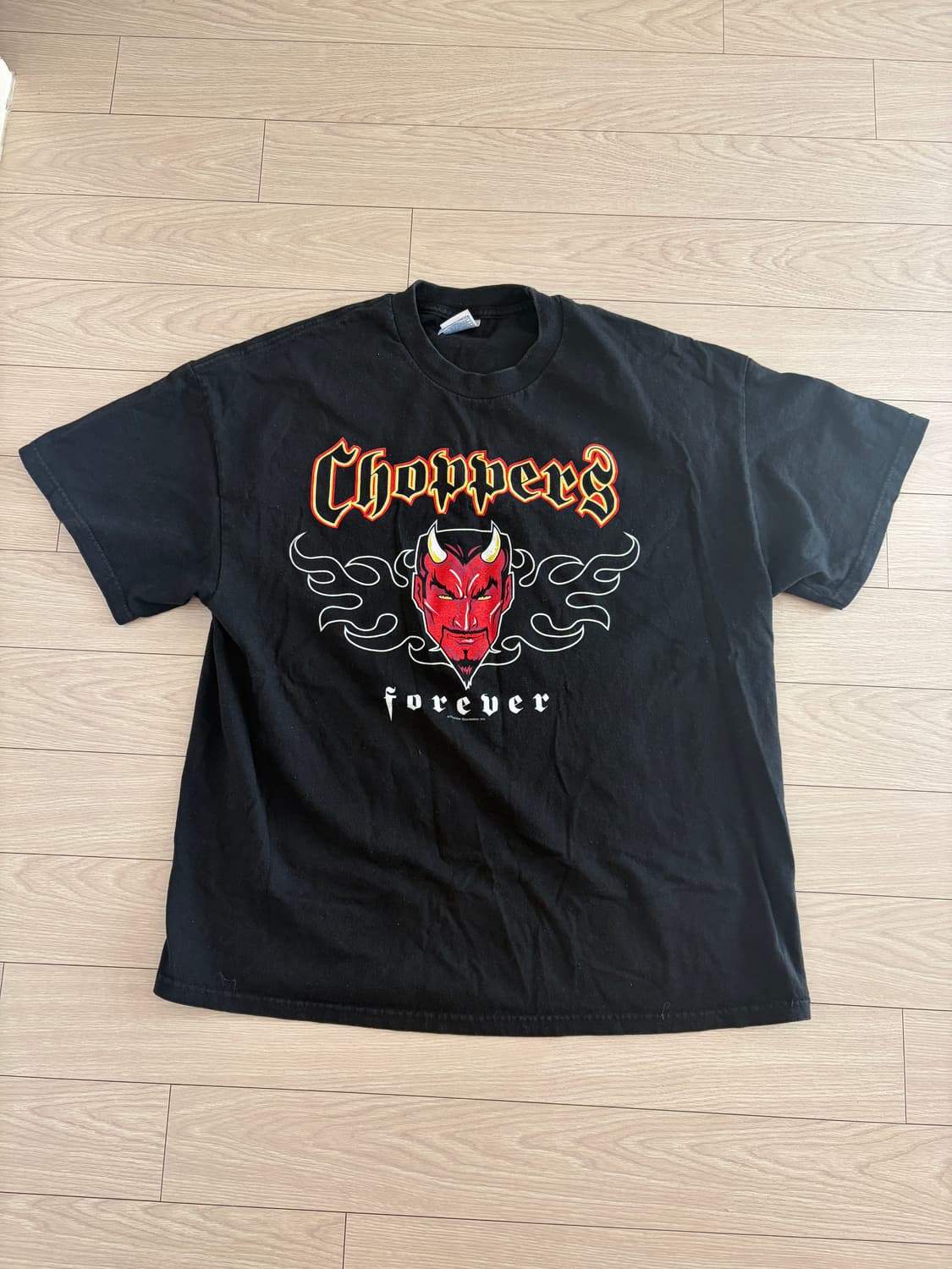 빈티지 챠퍼 티셔츠 tennessee river 상품이미지1