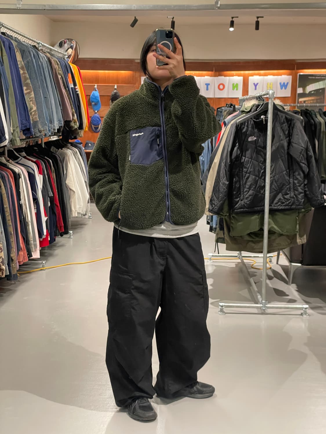 마하그리드 쉐르파 자켓 상품이미지2