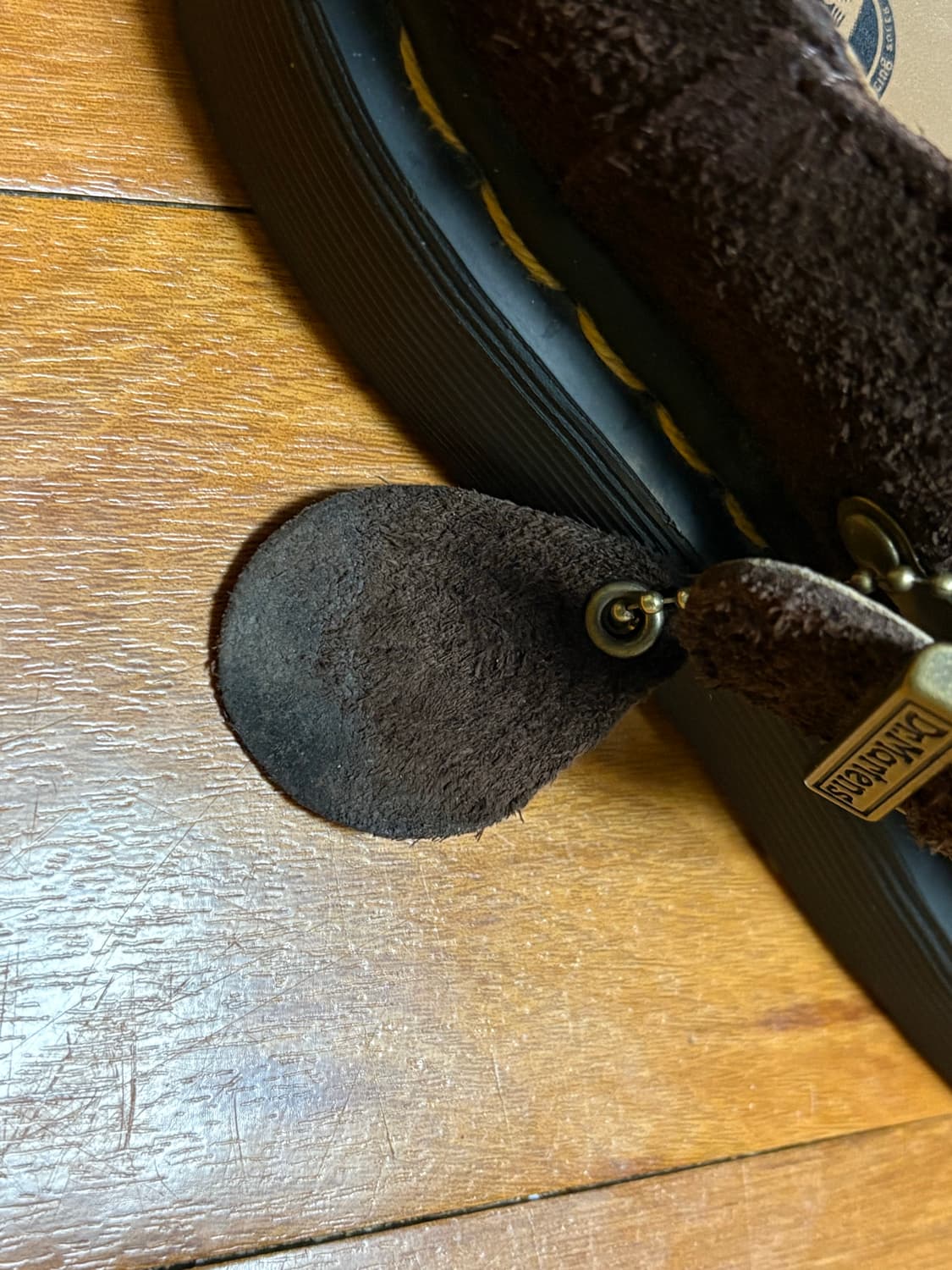 닥터마틴 아이샴 데저트 오아시스 스웨이드 뮬 브라운 상품이미지6