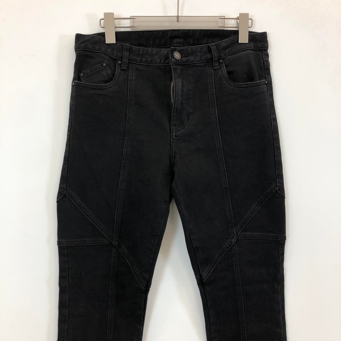 우영미 블랙 바이커진 30 인치 상품이미지2