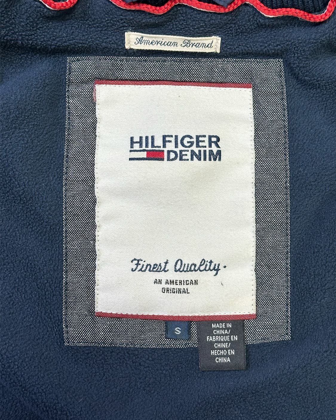 타미힐피거 퀼팅 패딩 조끼 상품이미지3