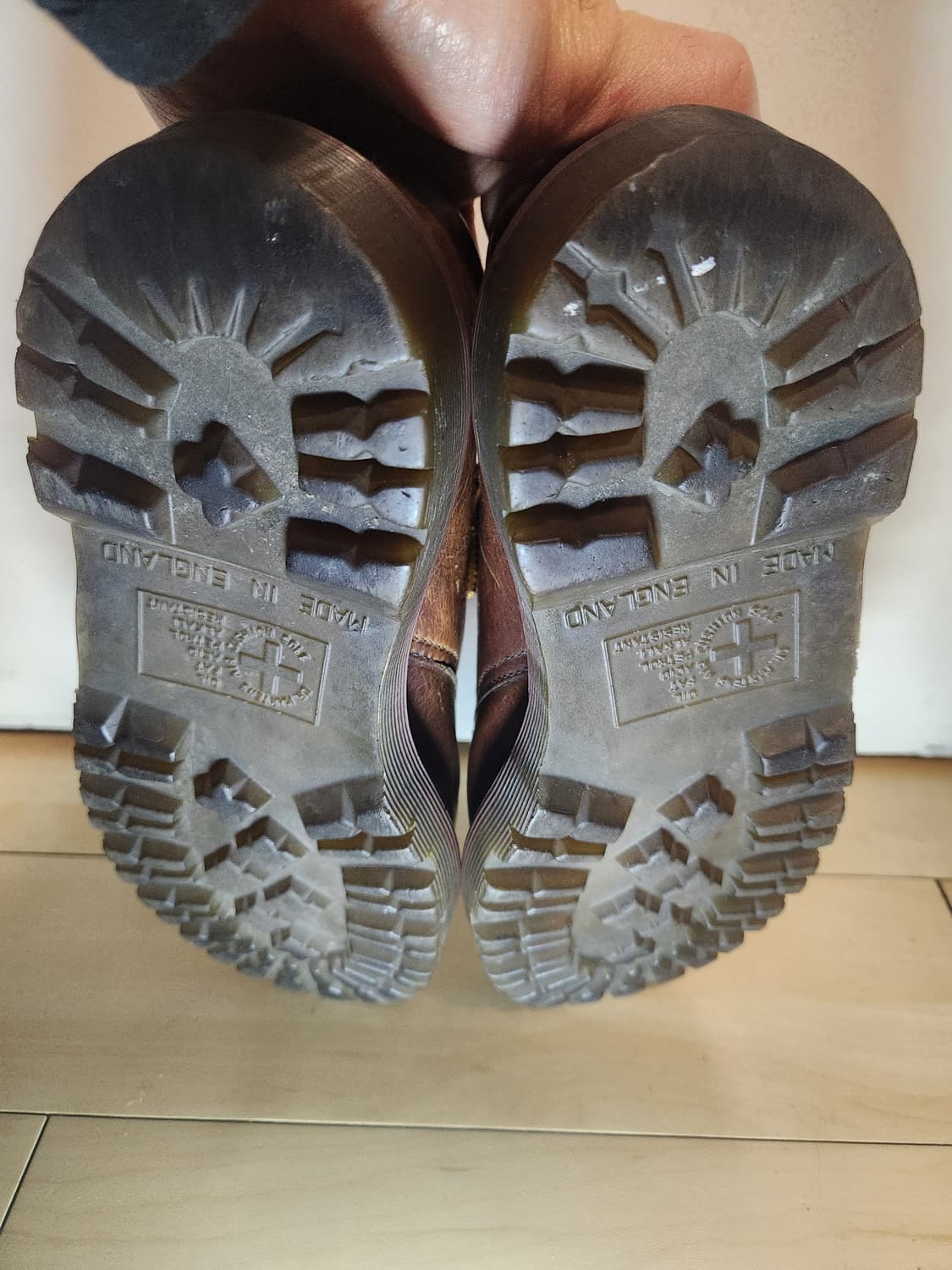 닥터마틴 잉글랜드 4홀 브라운 더비슈즈 (230) 상품이미지8