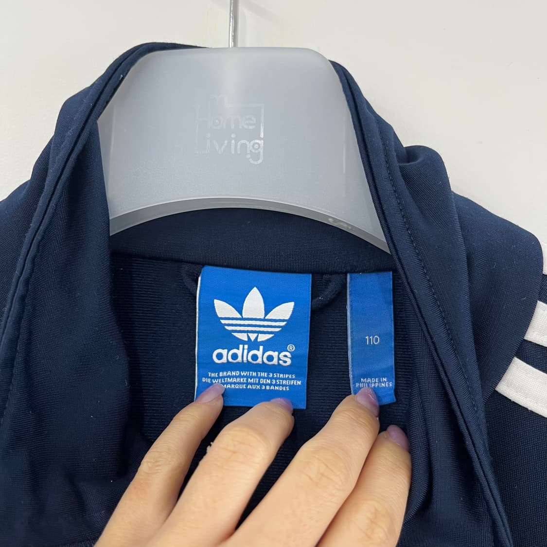 아디다스 구파이어버드 네이비 트랙탑 져지 상품이미지5