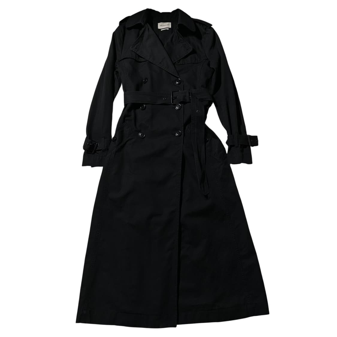 이자벨마랑 워시드 코튼 더블 트렌치 코트 상품이미지1