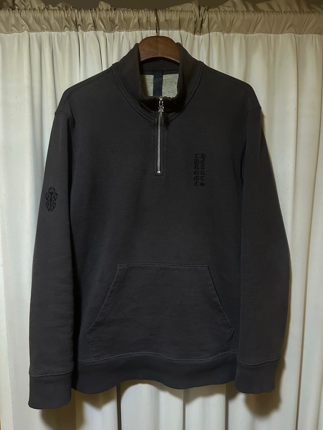 M/Chrome Hearts 크롬하츠 바인대거 하프집업 상품이미지1