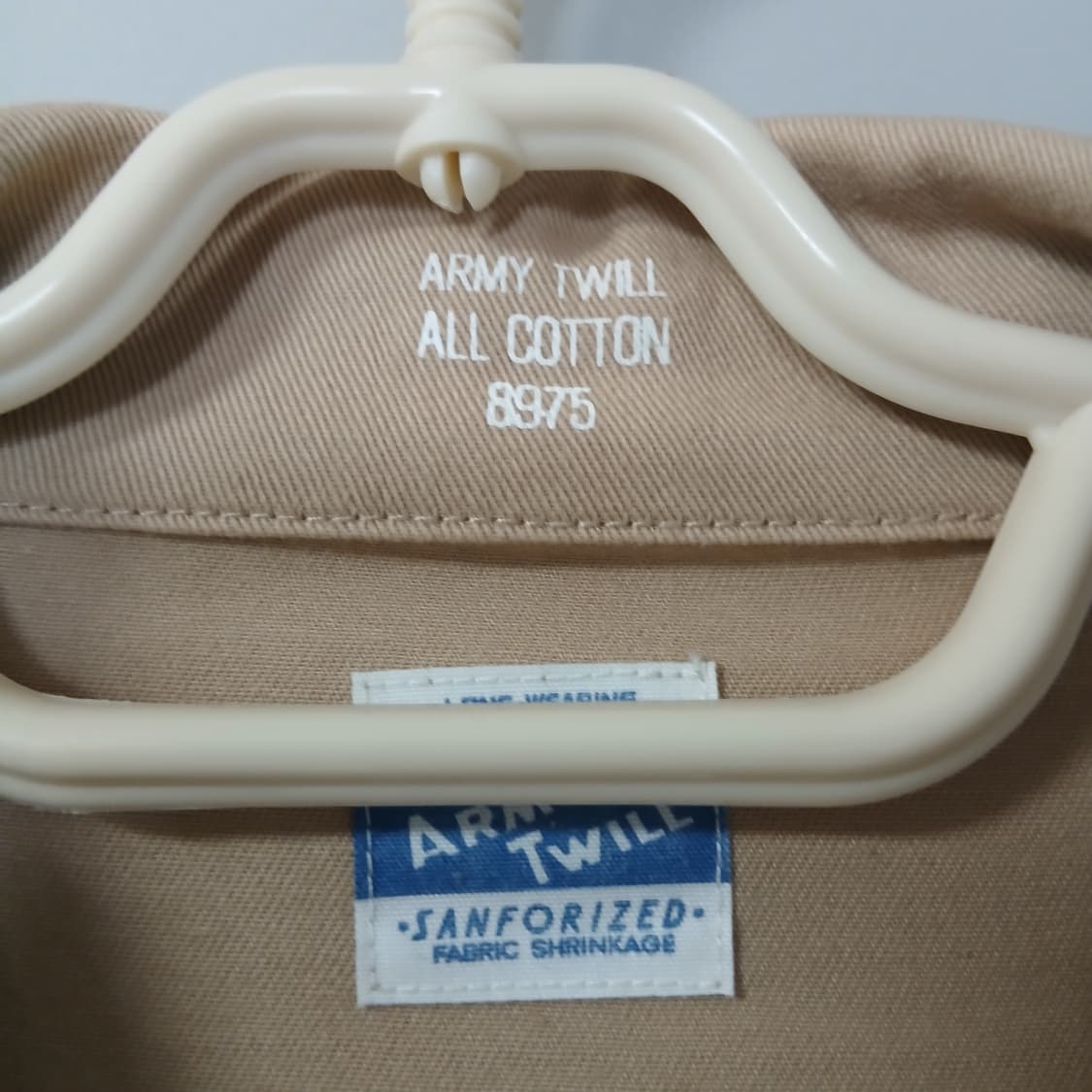 army twill x journal standard 셔츠 상품이미지2