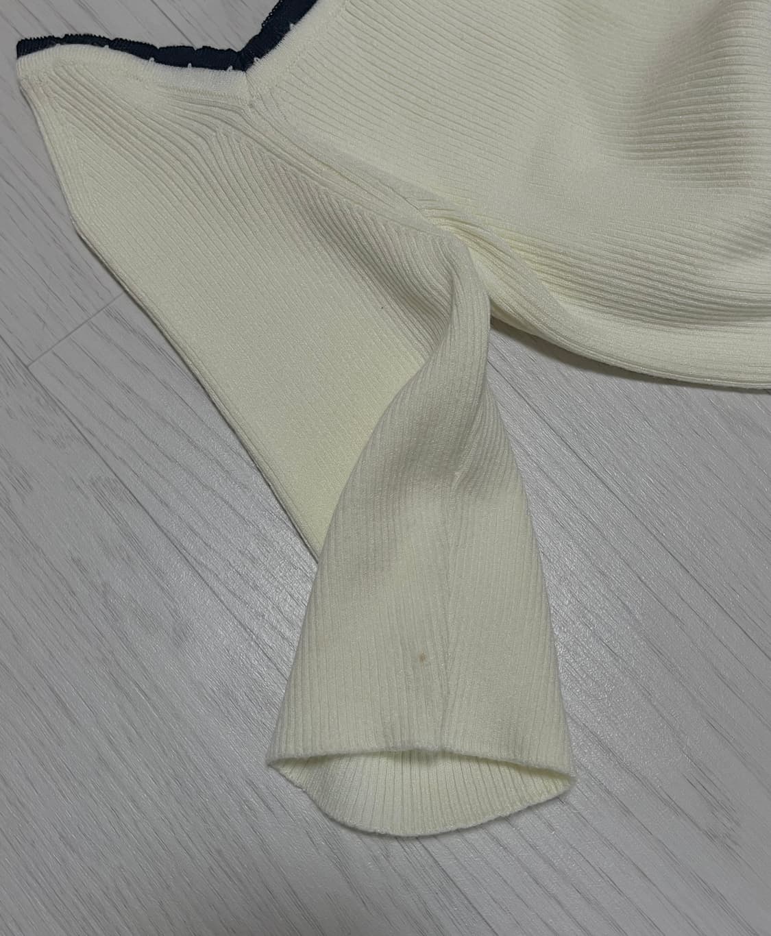 그로브 sally knit 니트 반팔 새상품 상품이미지3