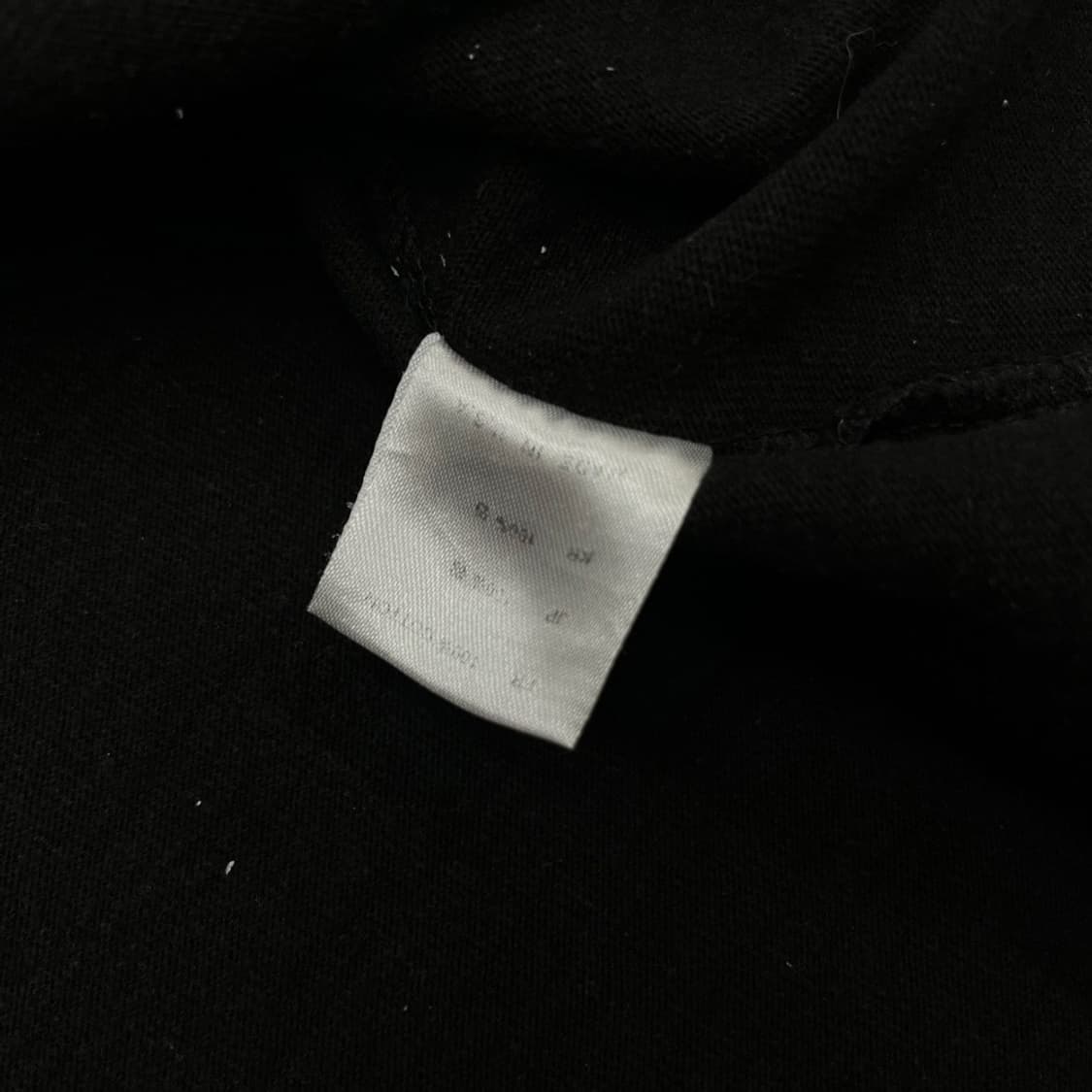 칼하트 센터로고 블랙 반팔티 XL 상품이미지5