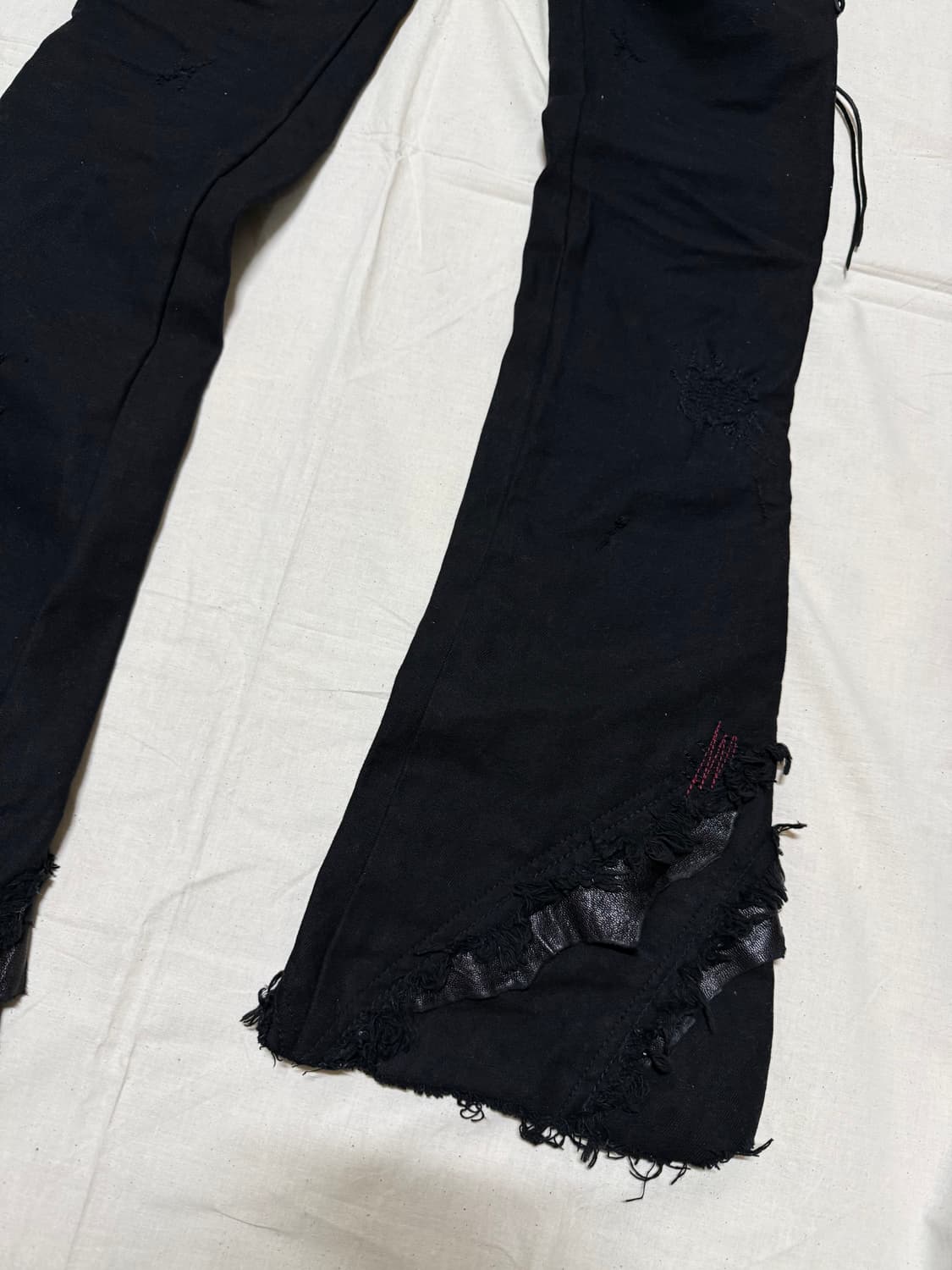 14th addiction race up pants 상품이미지7